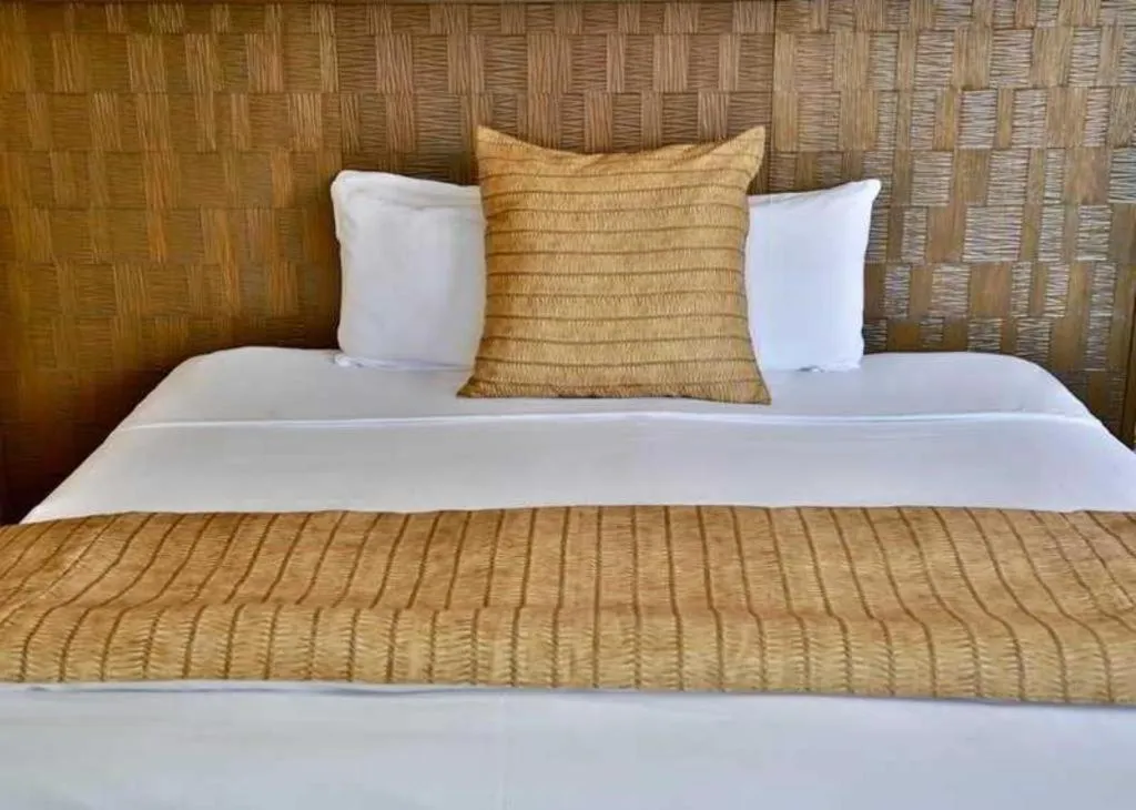 Bed in Marina Tower Waikiki