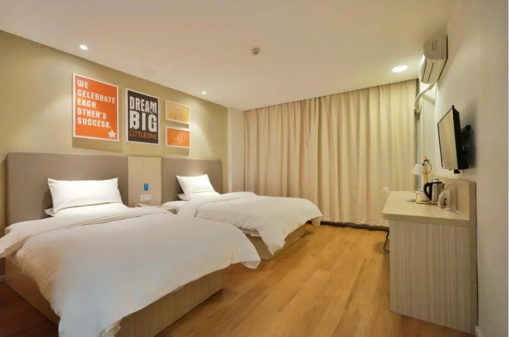 Hanting Hotel Harbin Dongdazhi Street