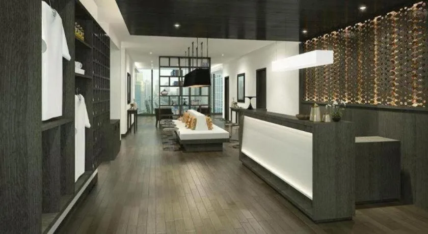 Bed in Hotel GranDhika Iskandarsyah