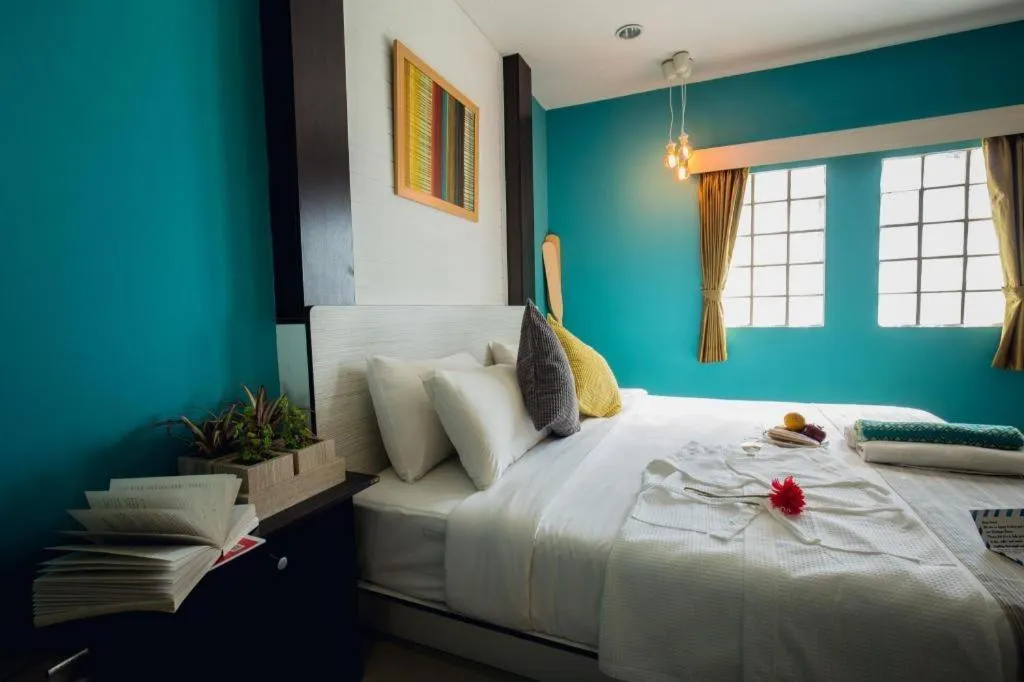 Bed in Anchor Boutique House