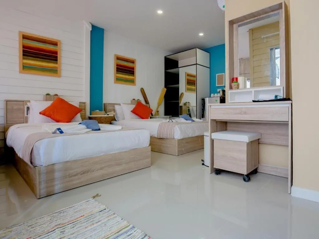 Bed in Anchor Boutique House