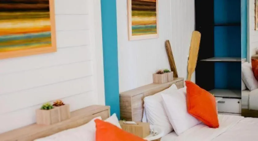 Bed in Anchor Boutique House