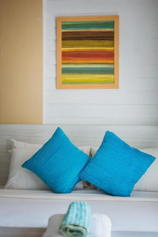 Bed in Anchor Boutique House