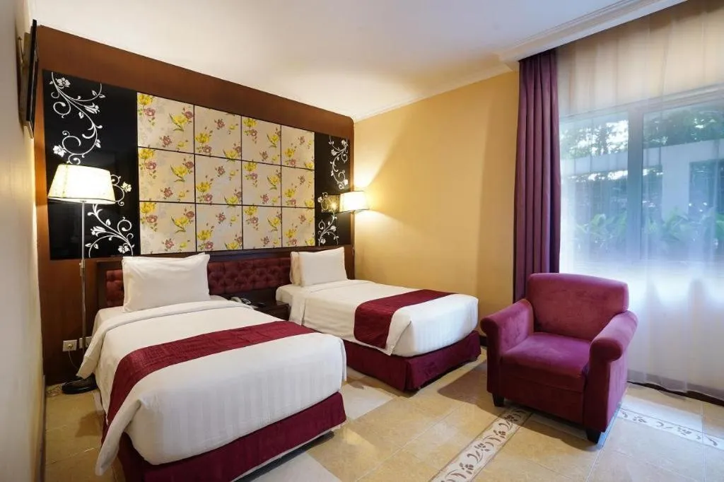 Bed in IPB Convention Hotel Botani Square