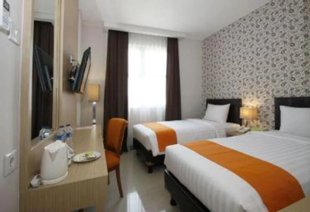 Bed in IPB Convention Hotel Botani Square