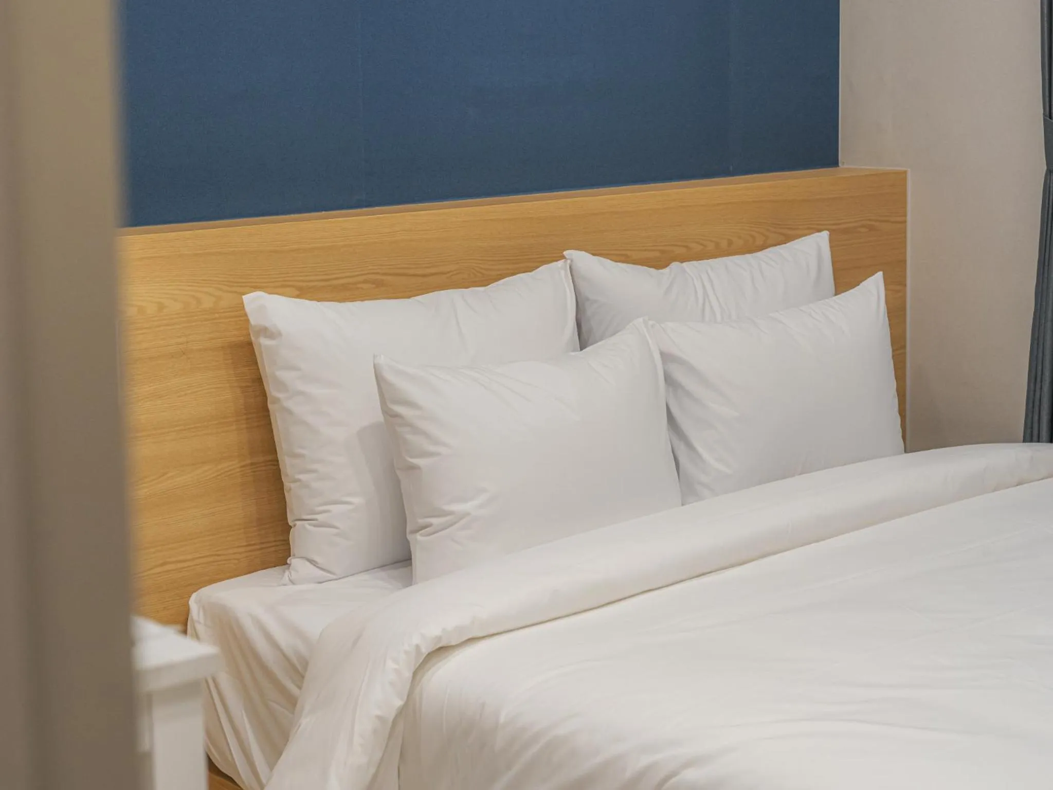 Bed in Hotel Leo Changwon Central Branch