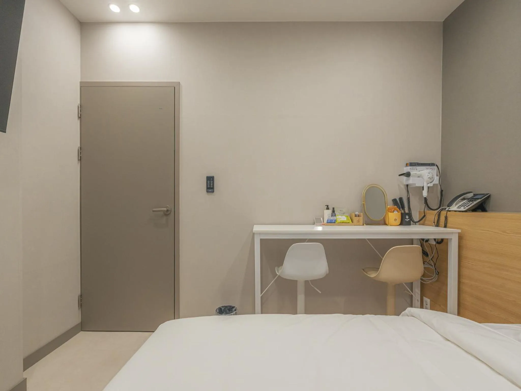 Bed in Hotel Leo Changwon Central Branch