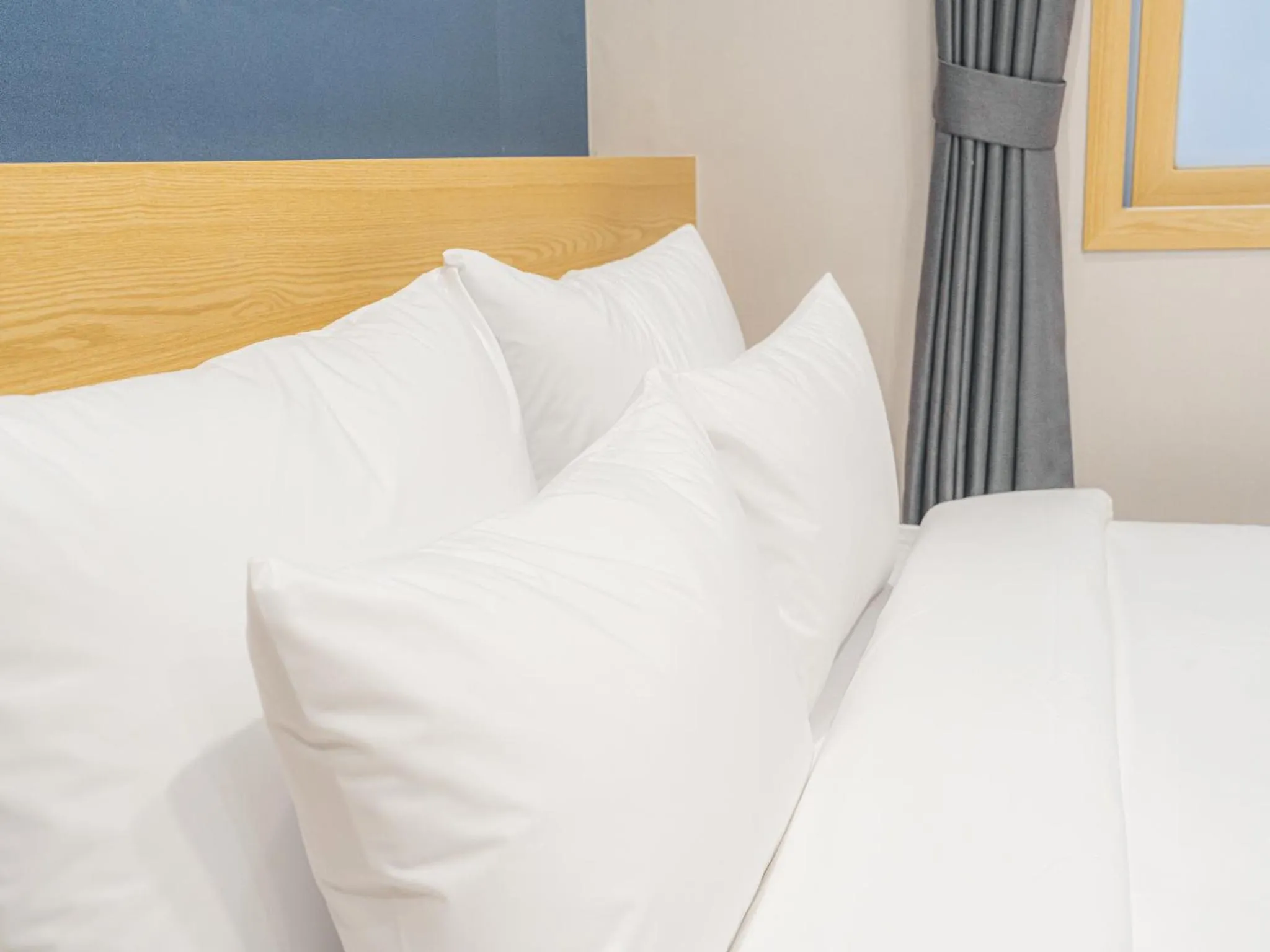 Bed in Hotel Leo Changwon Central Branch