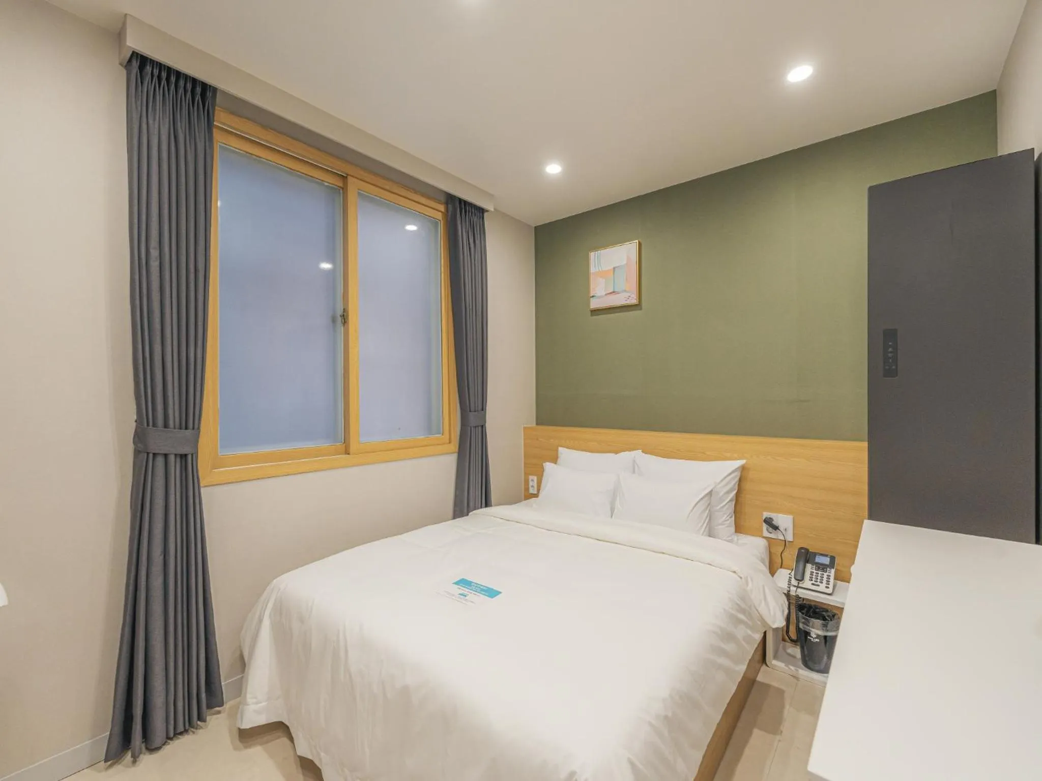 Bed in Hotel Leo Changwon Central Branch