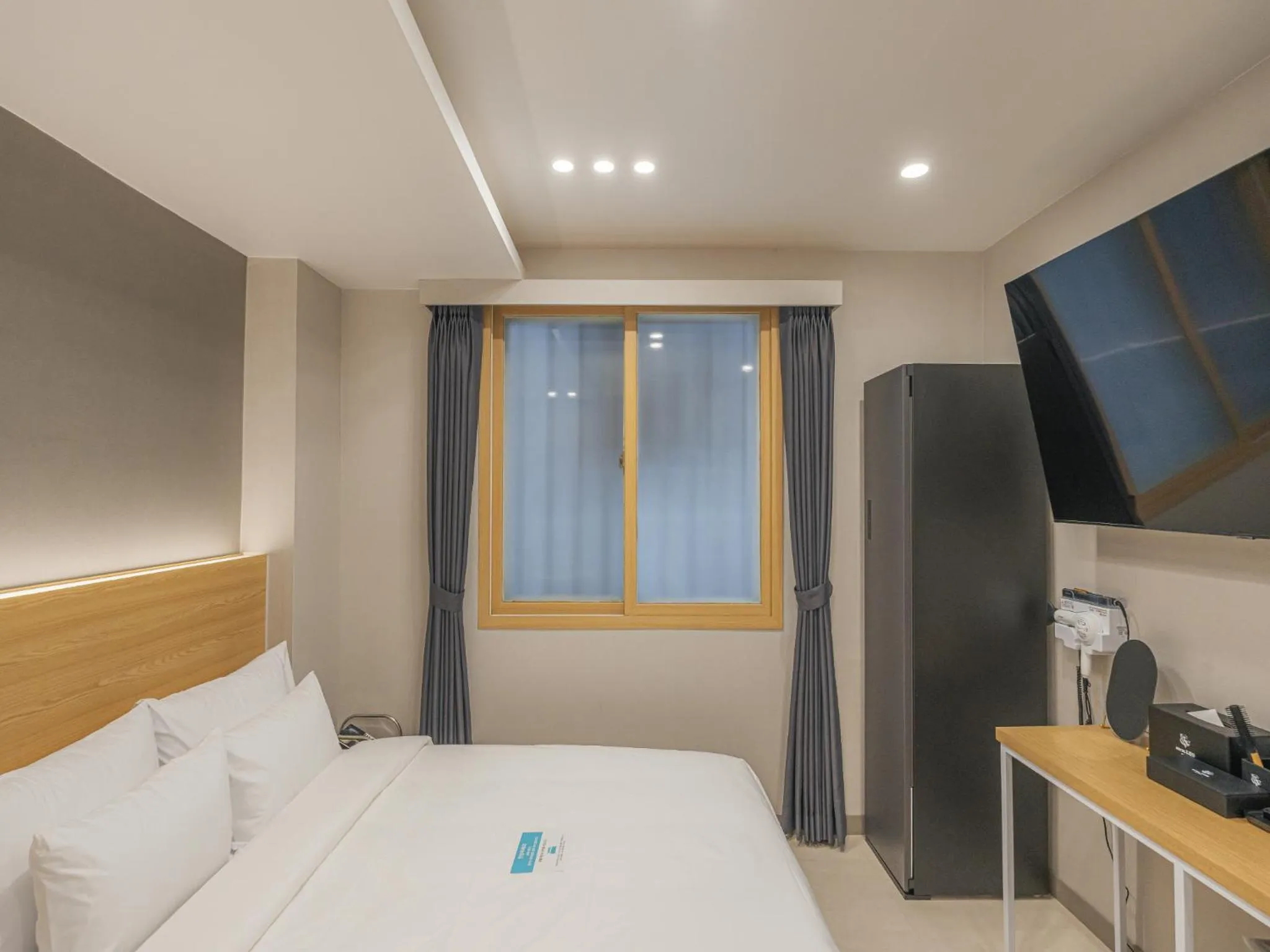 Bed in Hotel Leo Changwon Central Branch