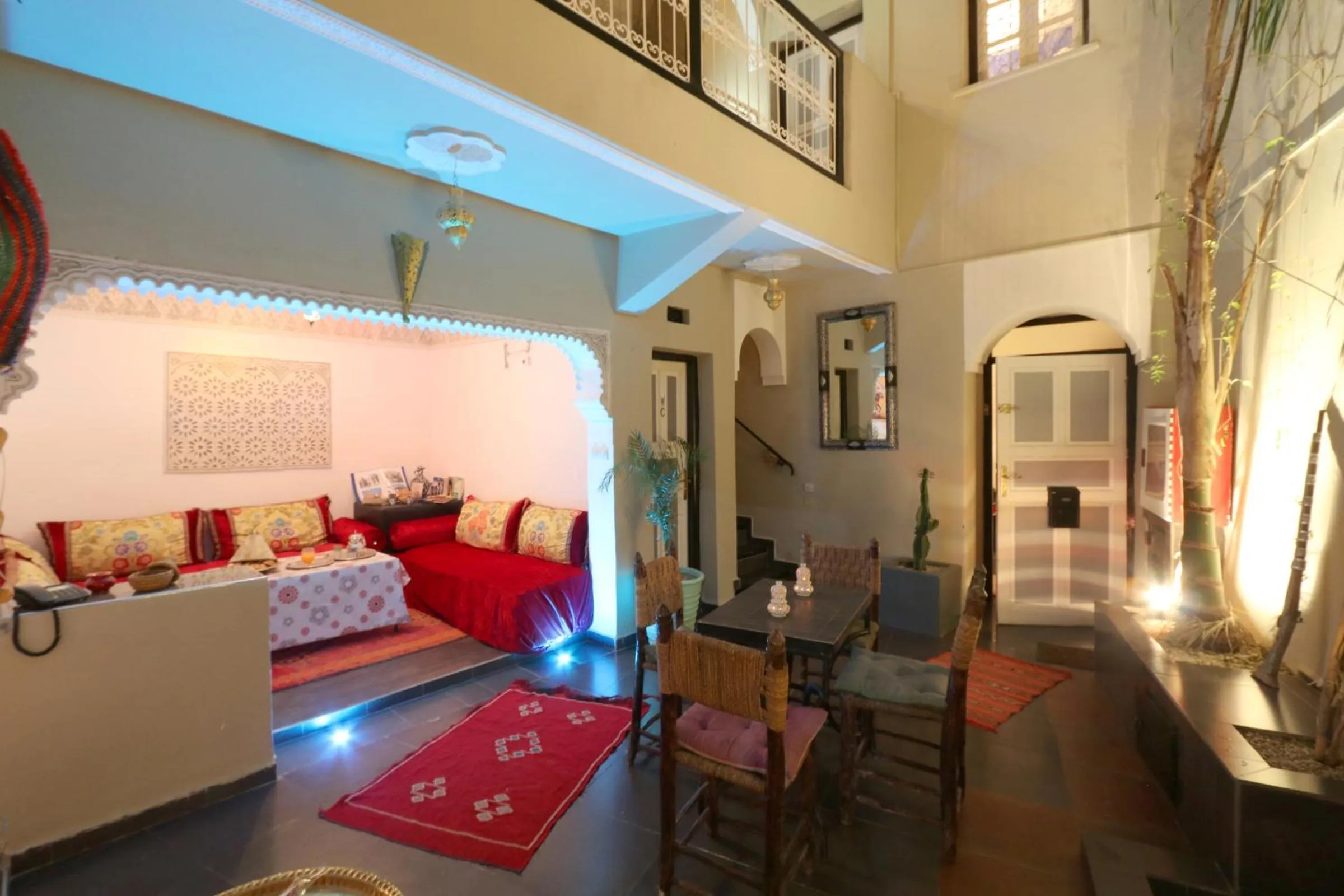 Patio, Bed in Diamant La Ville Rouge