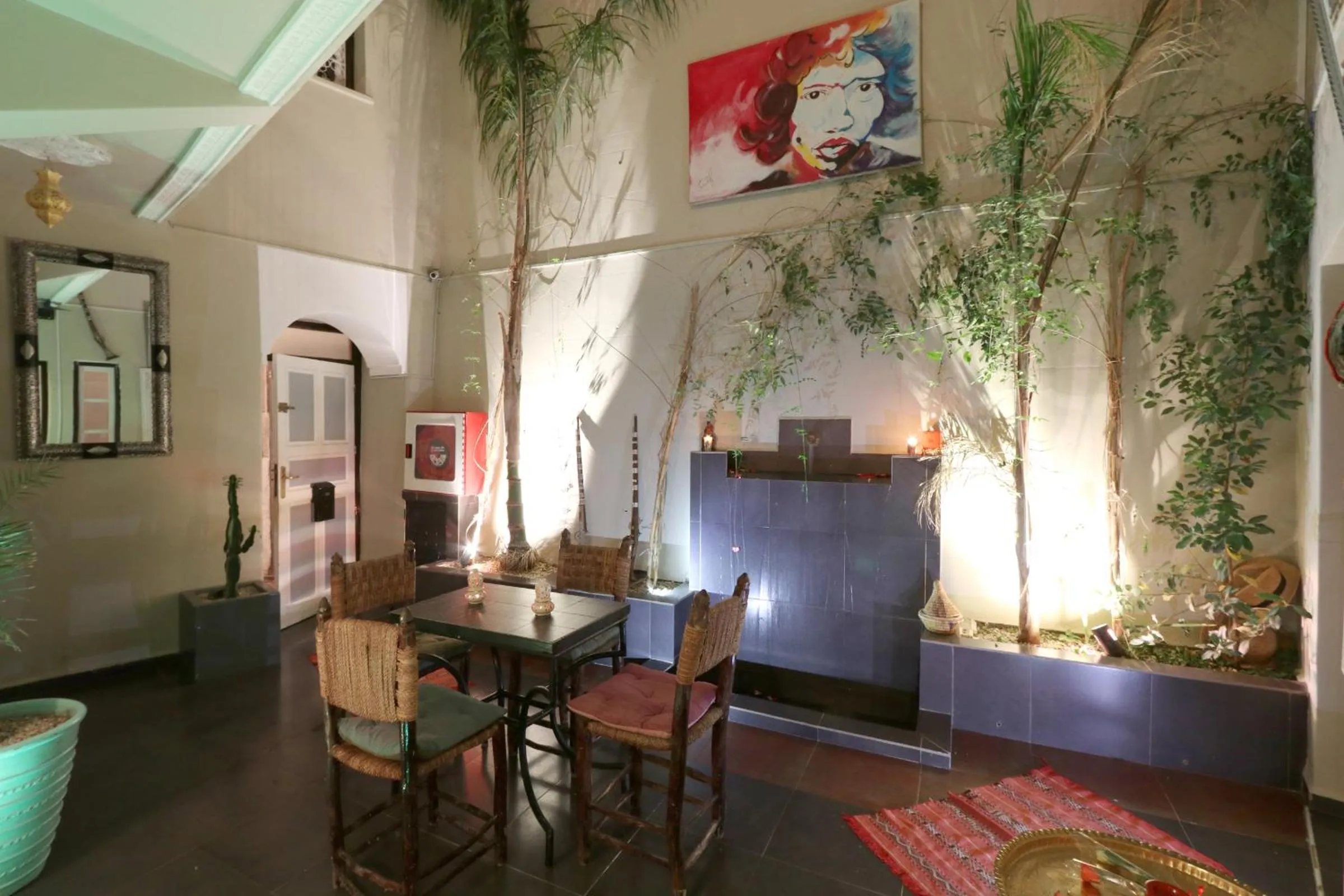 Patio in Diamant La Ville Rouge