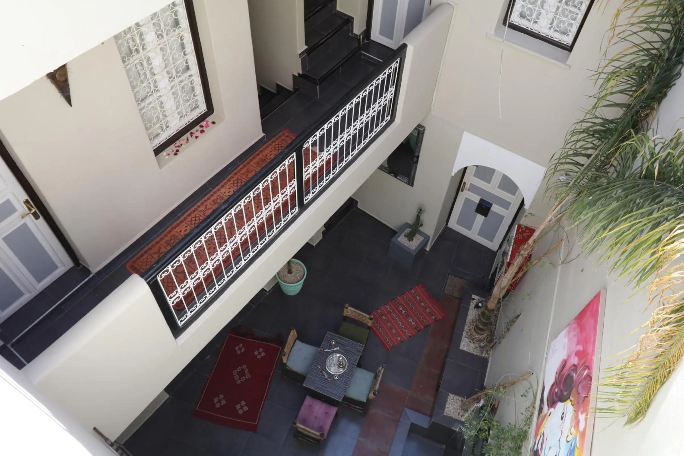 Patio in Diamant La Ville Rouge