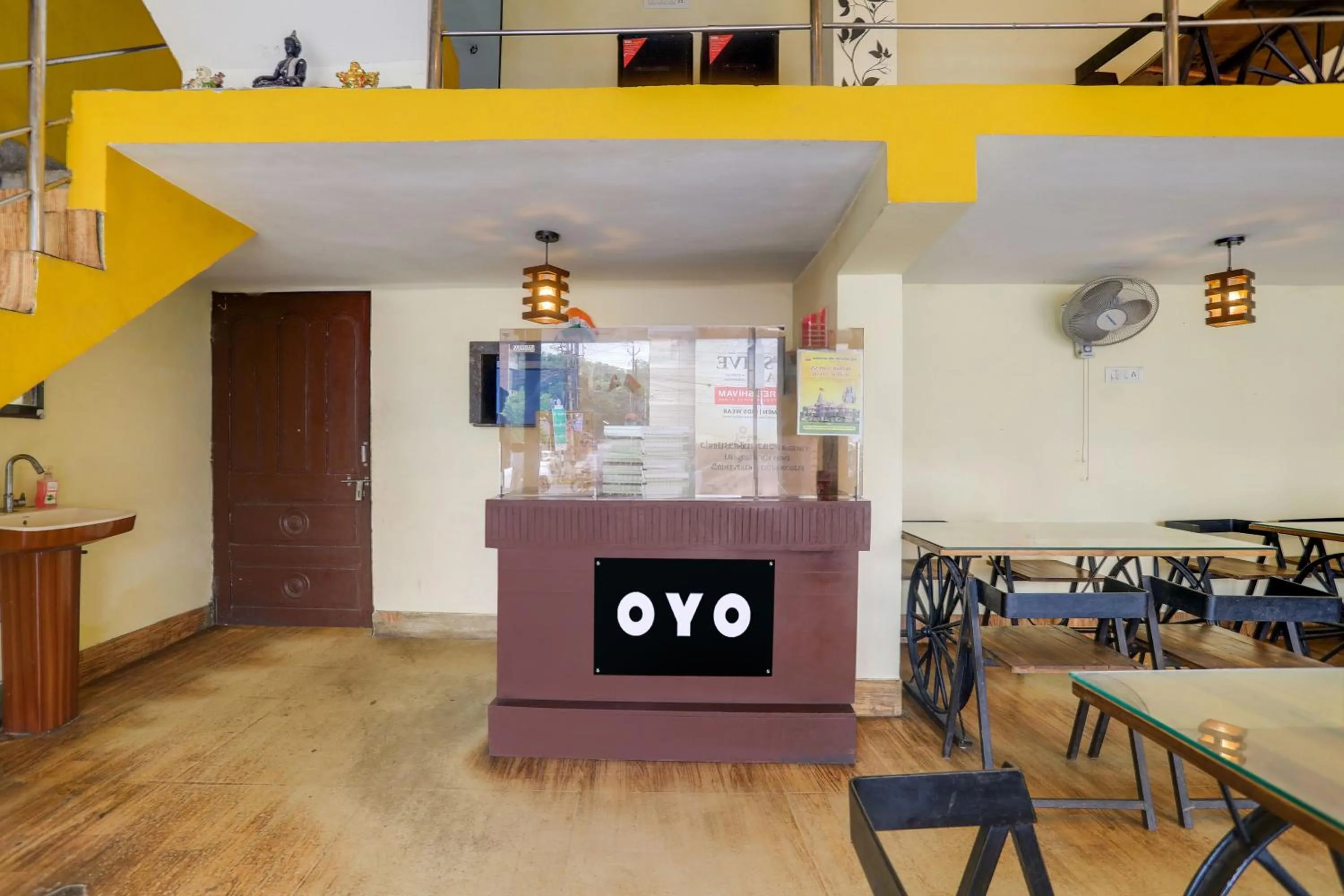 Lobby or reception in Hotel O Gyan Regency