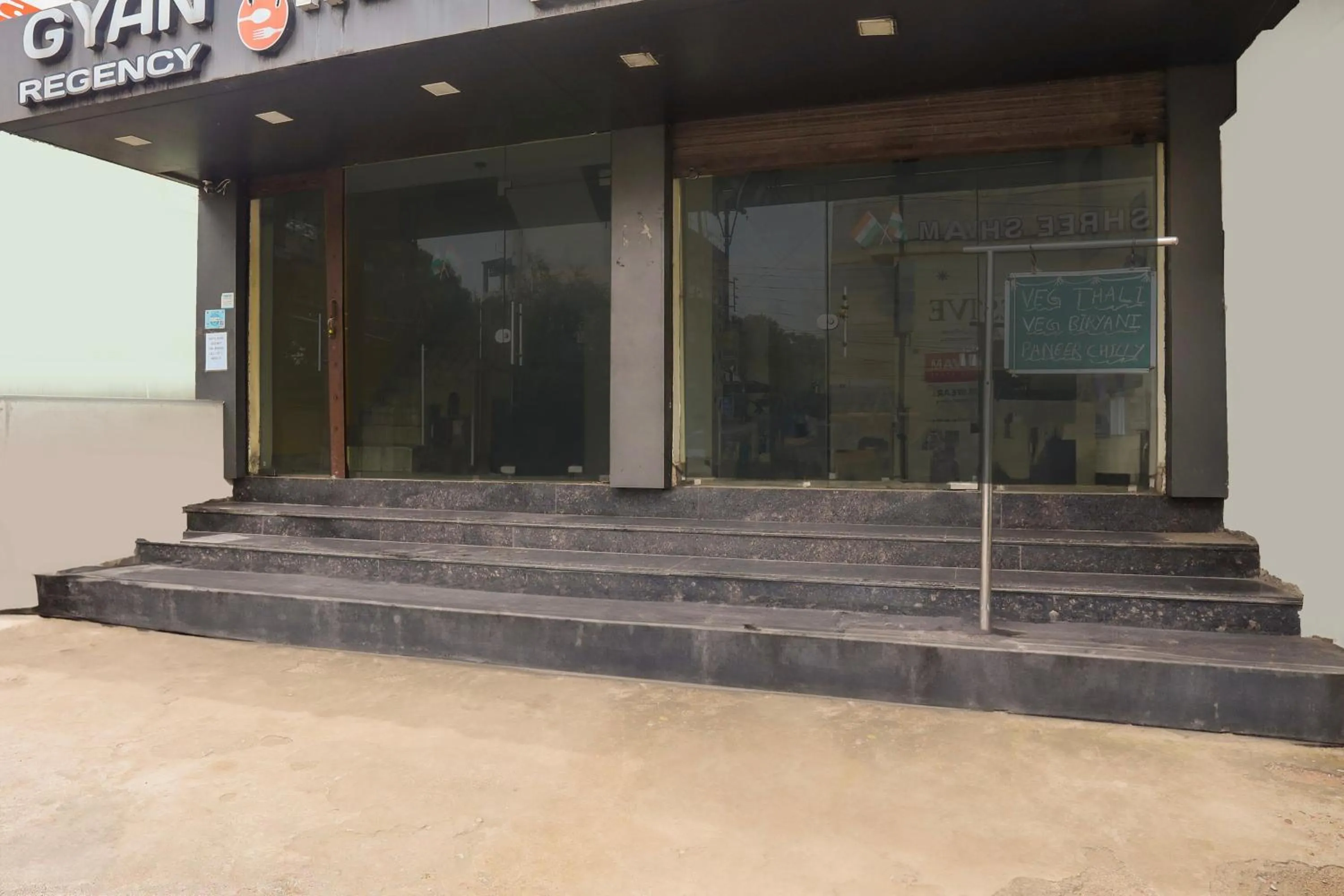 Facade/entrance in Hotel O Gyan Regency