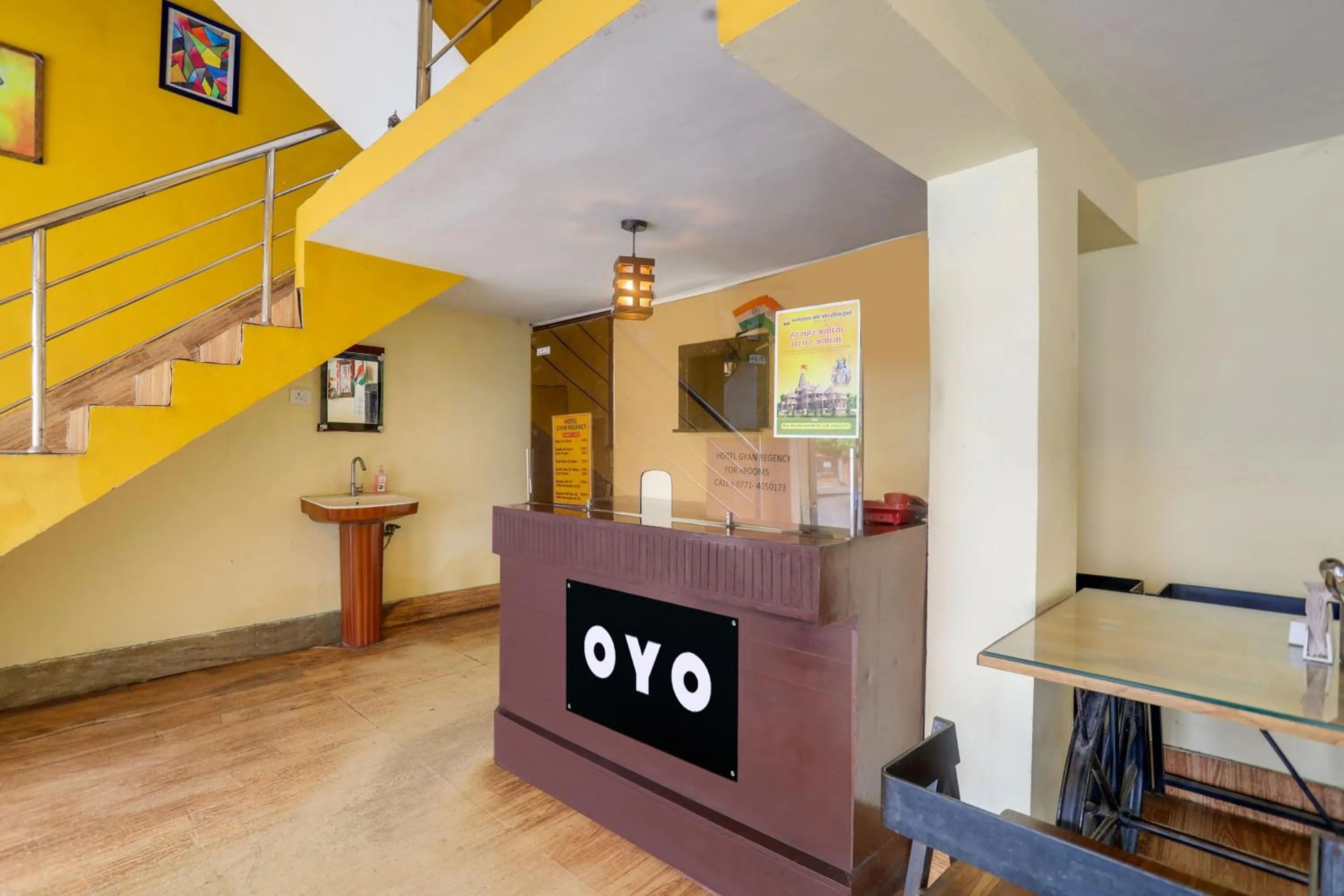 Lobby or reception in Hotel O Gyan Regency