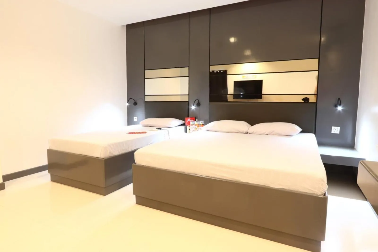 Bed in Hotel Sogo San Jose Del Monte, Bulacan