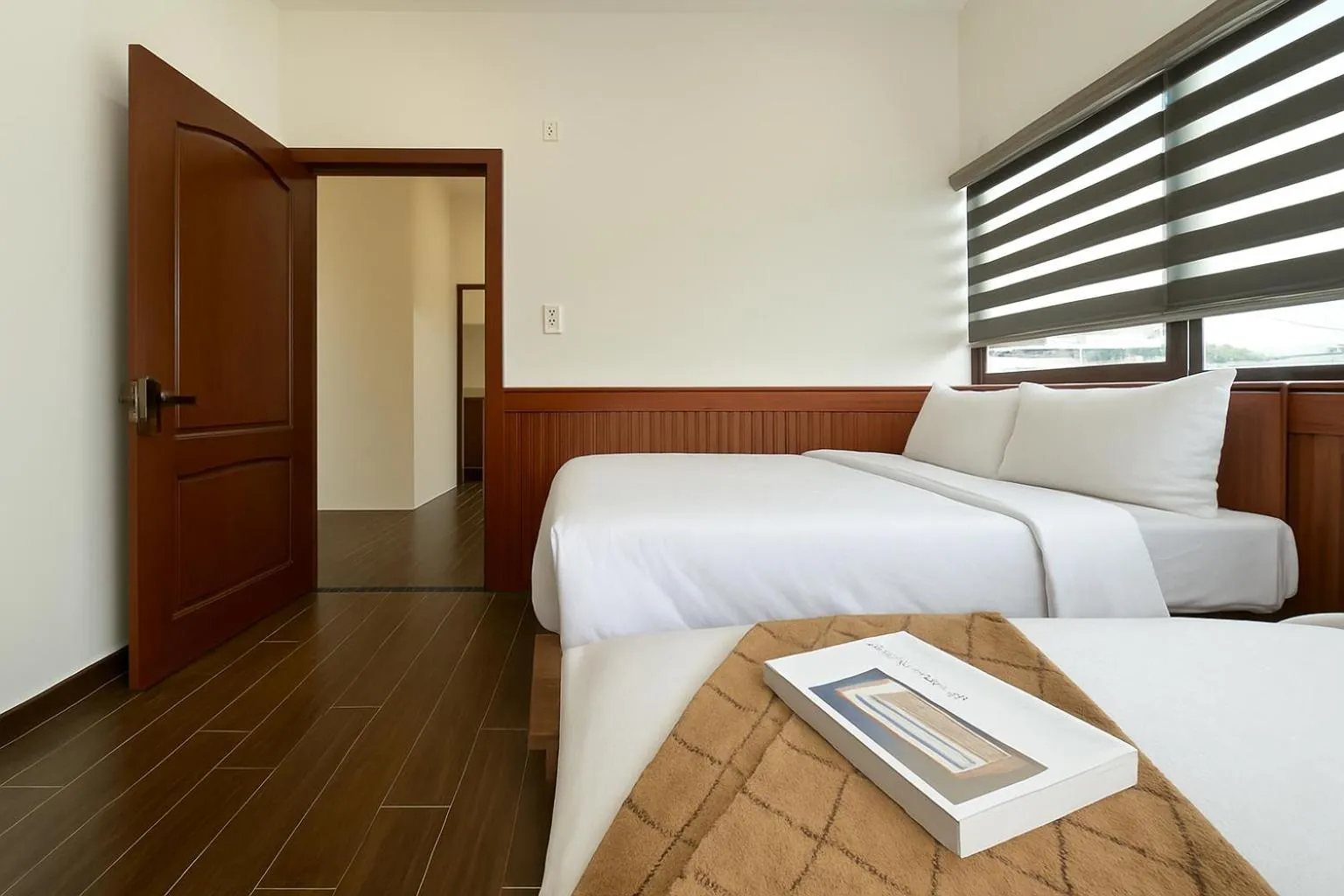 Bedroom, Bed in Nature Hotel - Nam Ky Khoi Nghia