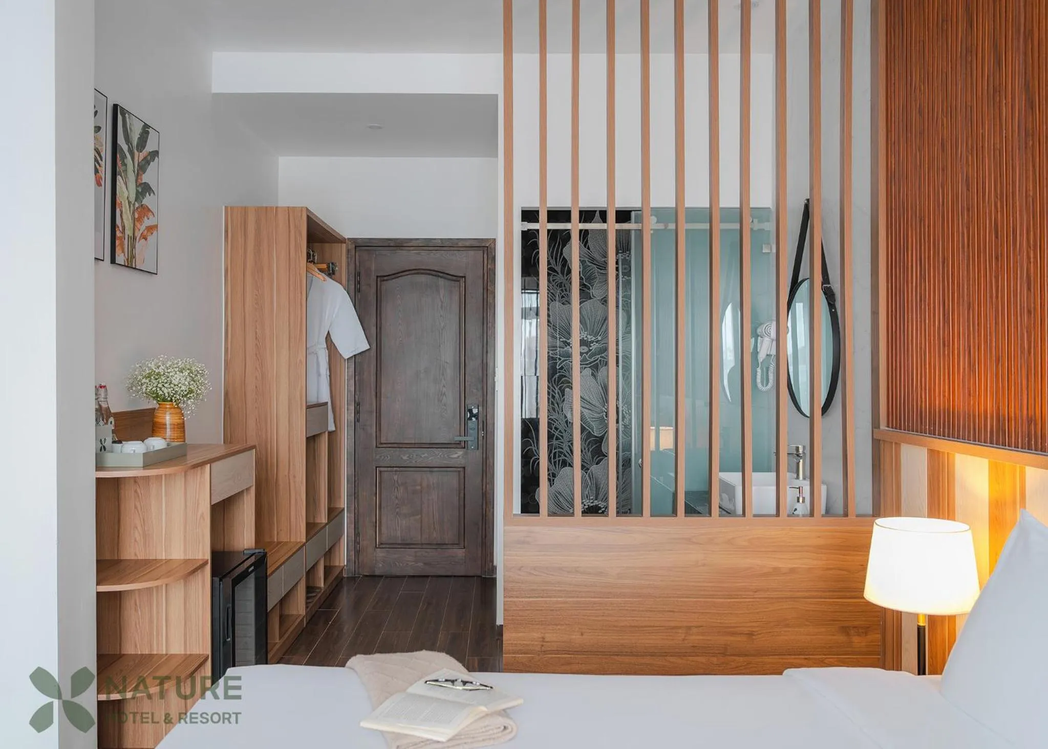 Photo of the whole room, Bed in Nature Hotel - Nam Ky Khoi Nghia