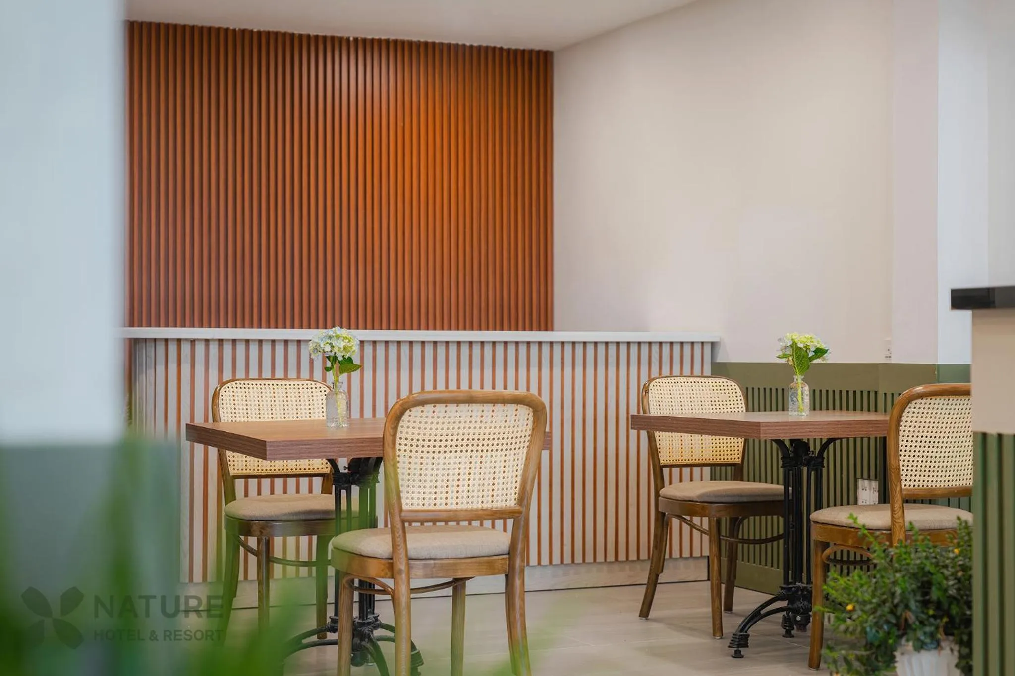 Lobby or reception in Nature Hotel - Nam Ky Khoi Nghia