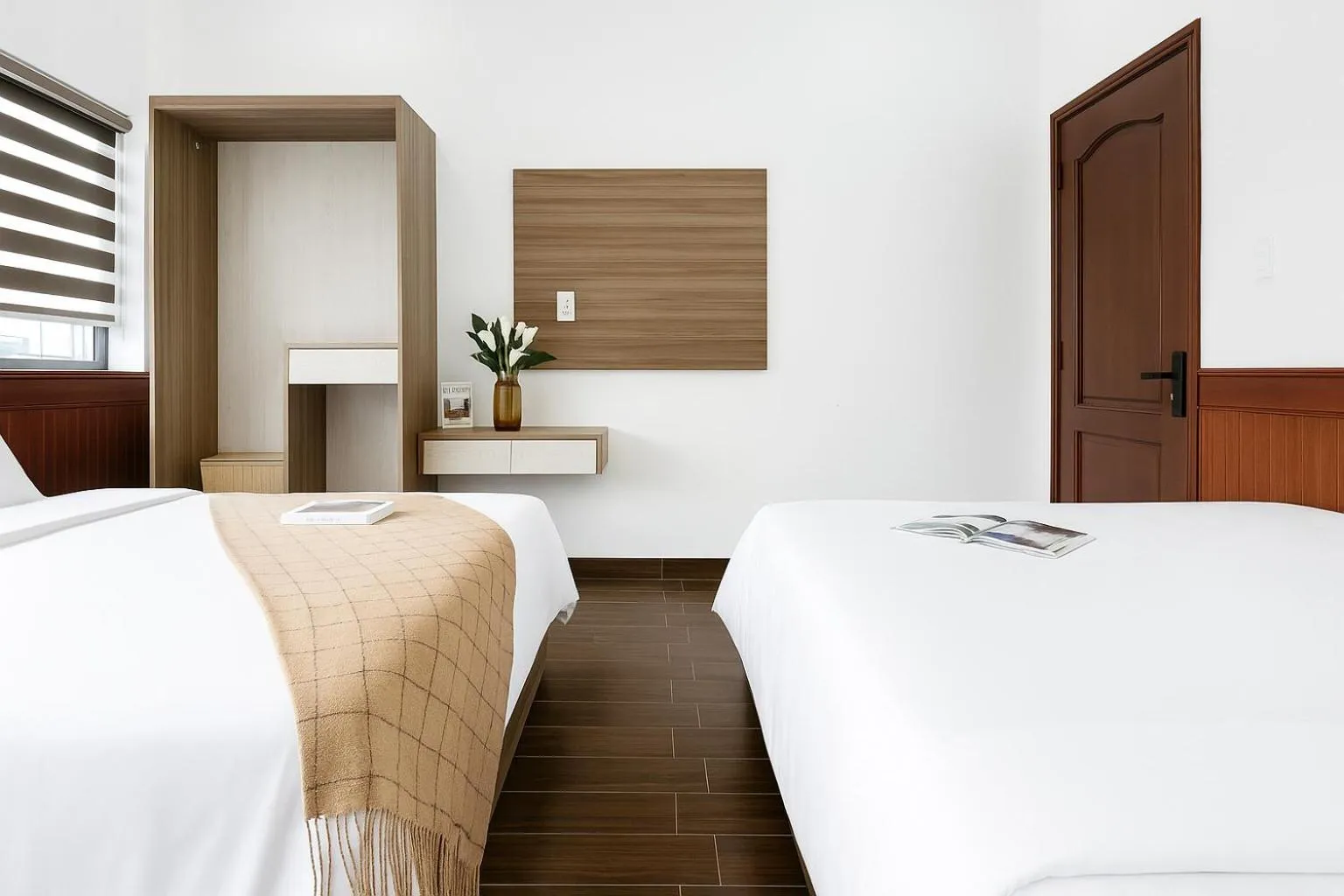 Photo of the whole room, Bed in Nature Hotel - Nam Ky Khoi Nghia