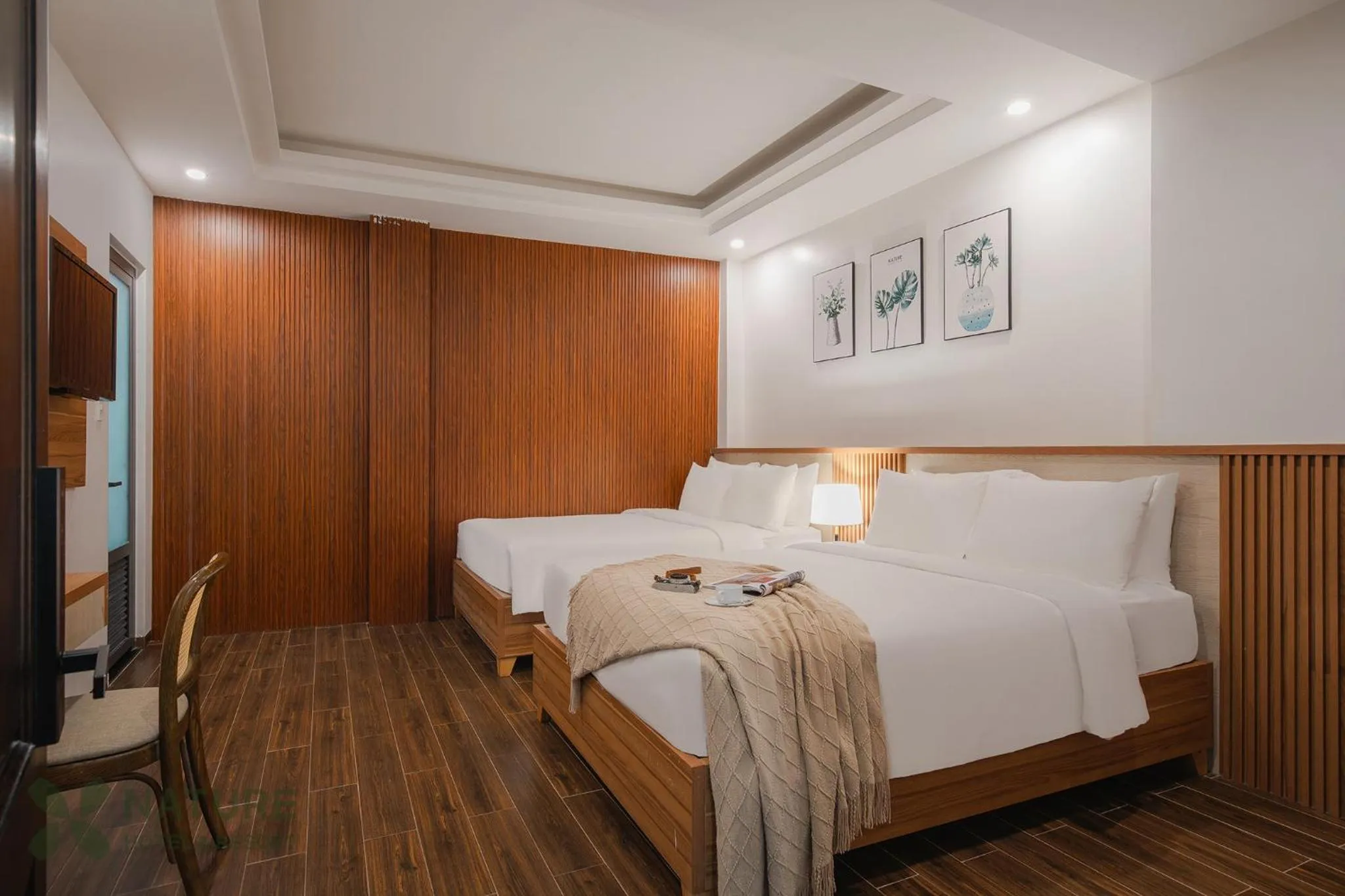 Bed in Nature Hotel - Nam Ky Khoi Nghia