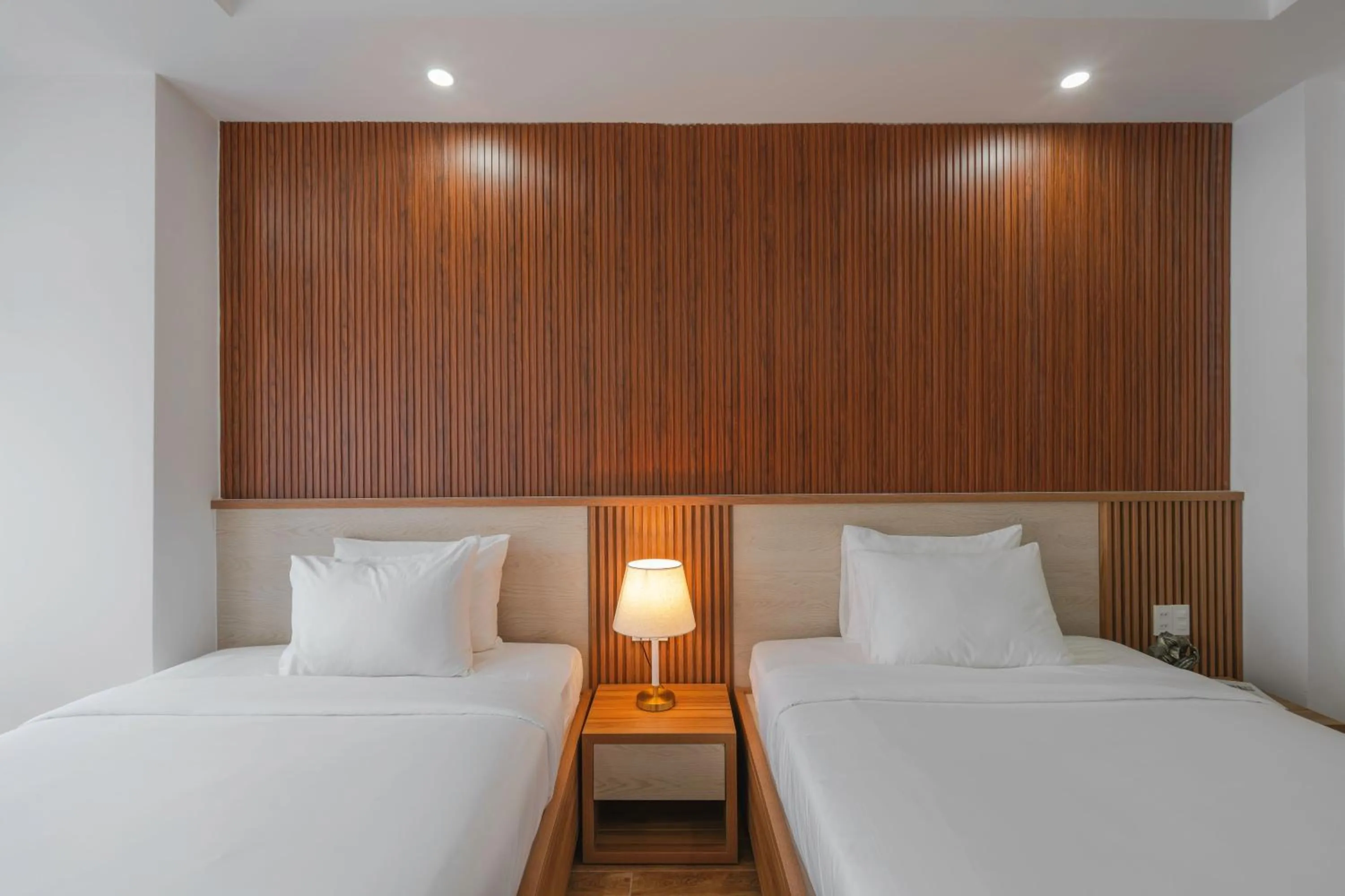 Bed in Nature Hotel - Nam Ky Khoi Nghia