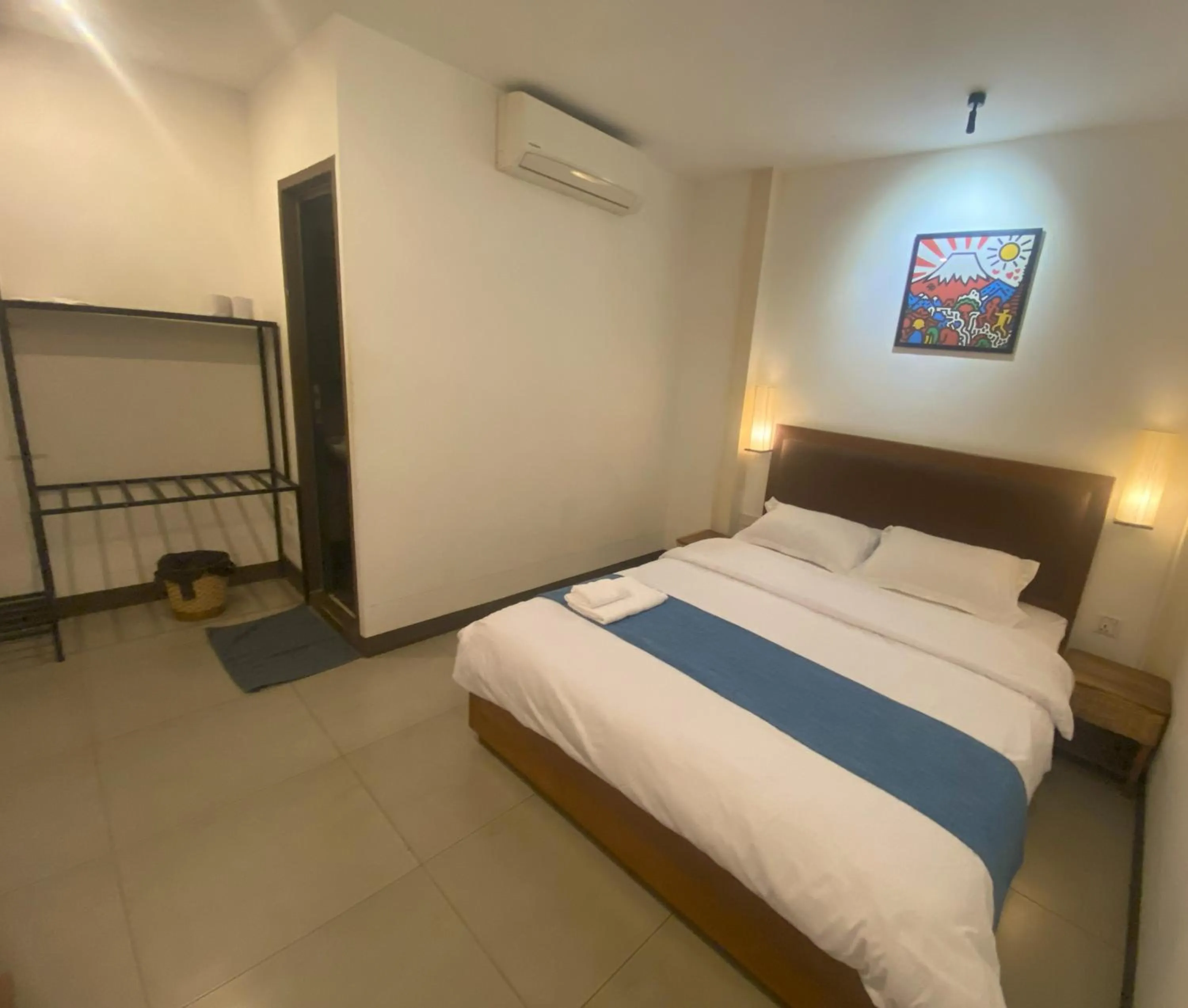 Bedroom, Bed in Feliz Hostel Cafe & Bar