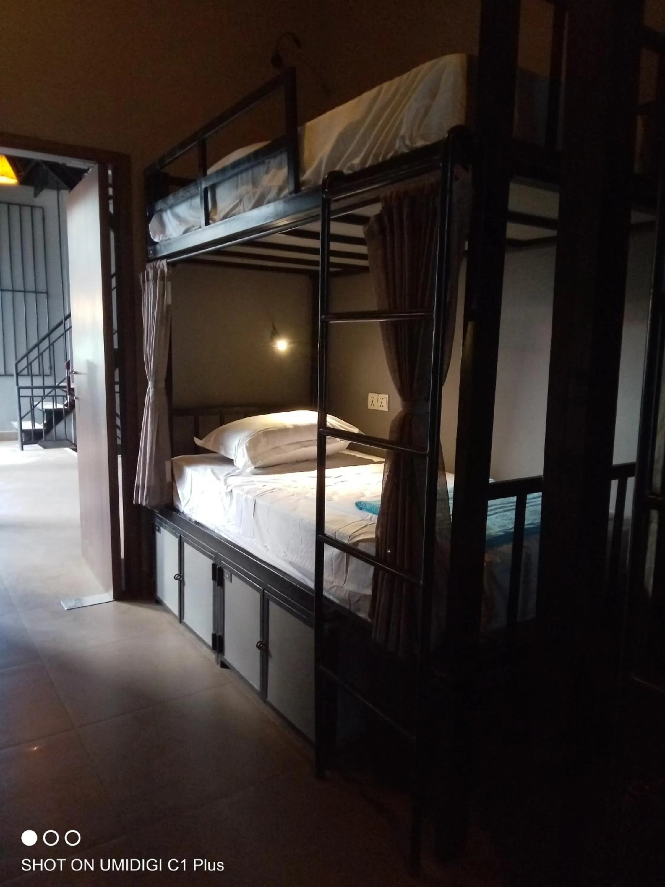 bunk bed, Bed in Hostel FUJI