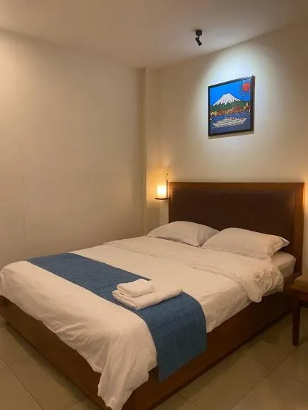 Bed in Feliz Hostel Cafe & Bar