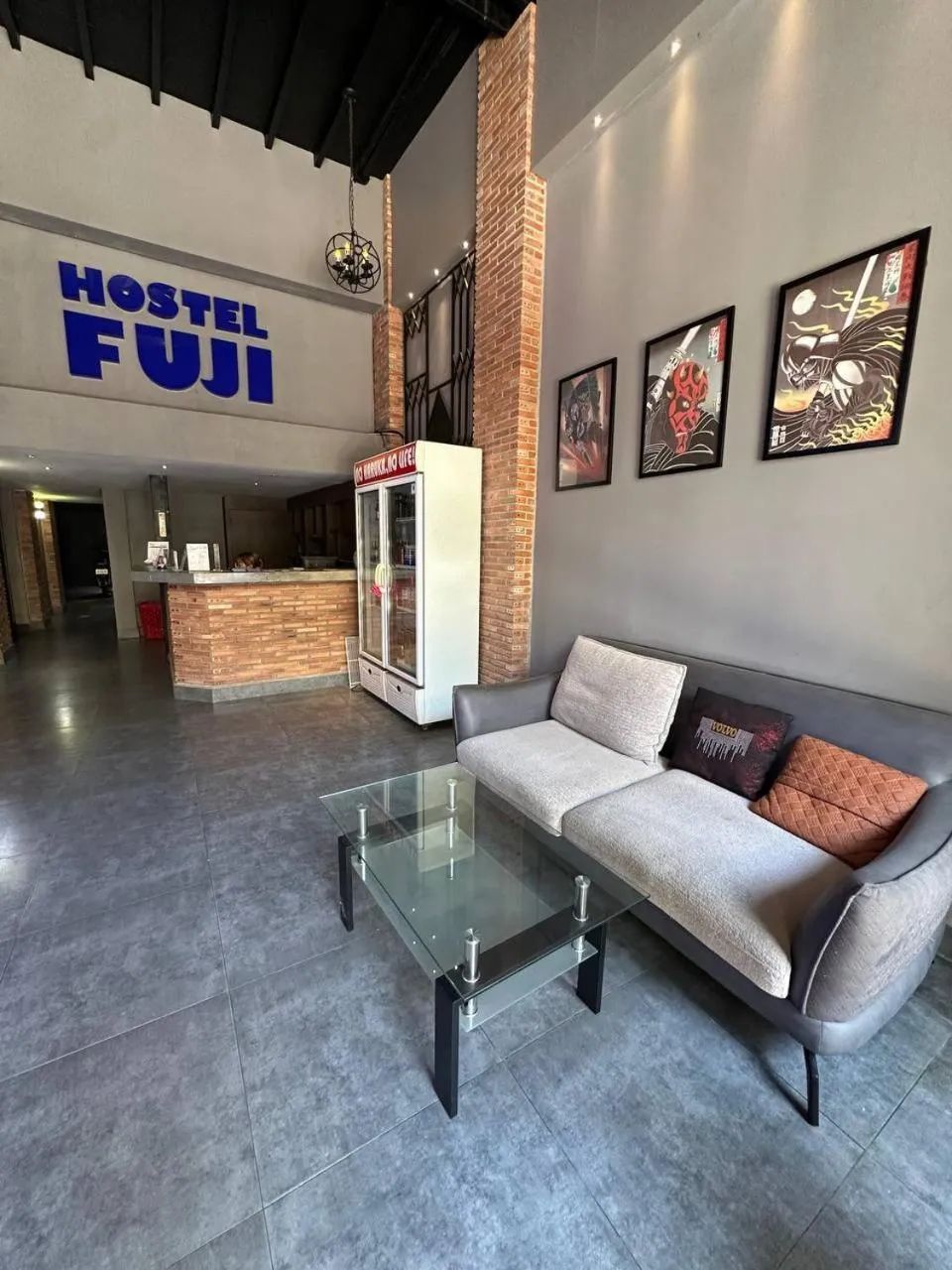 Property building in Hostel FUJI