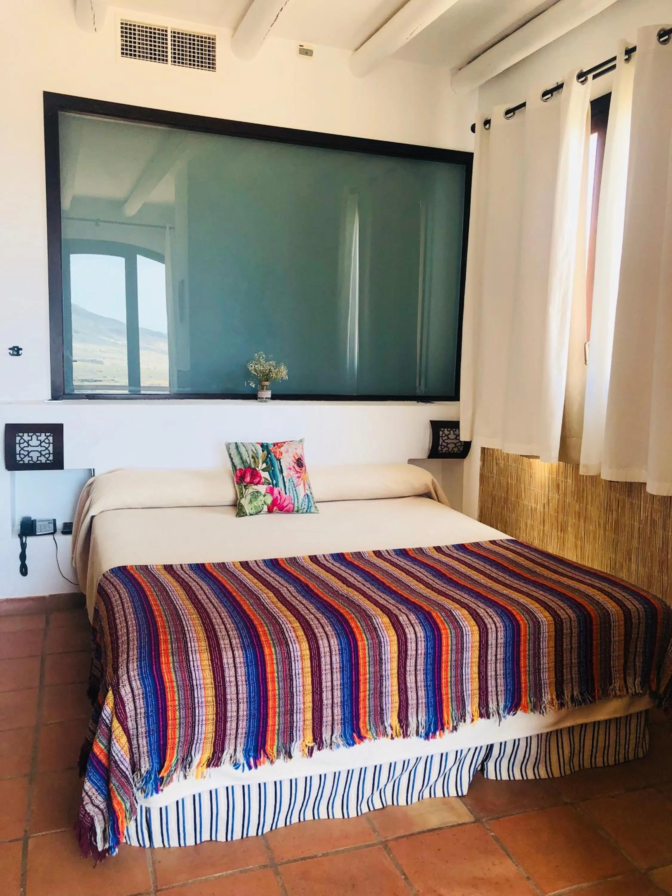 Bed in Cortijo El Paraíso