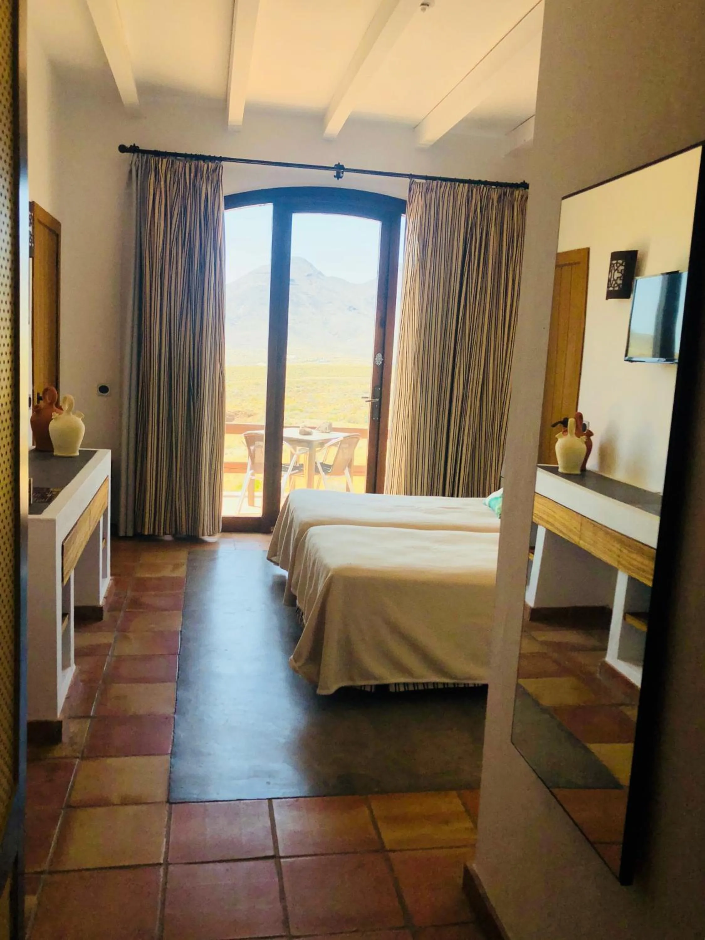 Bed in Cortijo El Paraíso