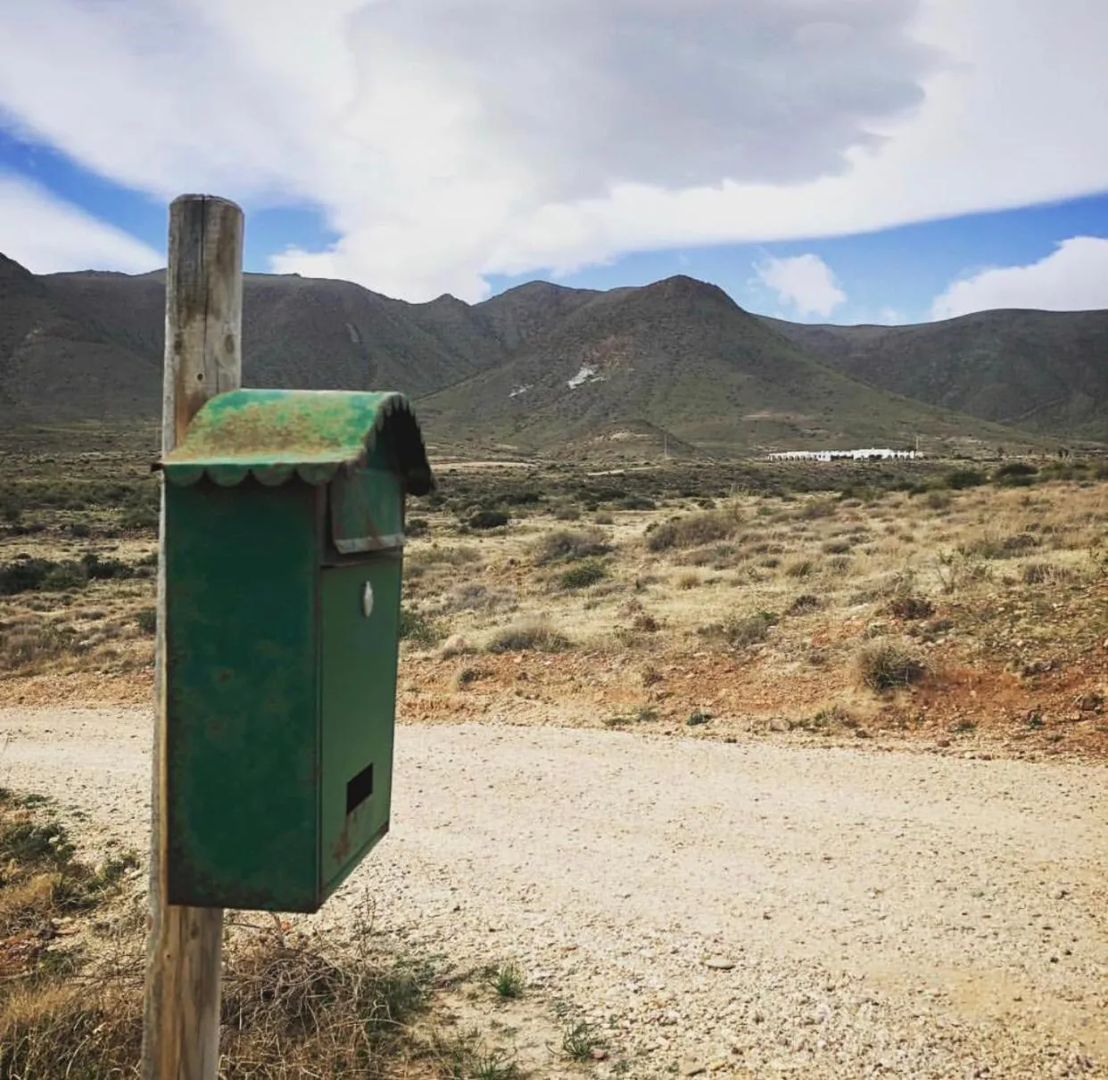 Natural landscape in Cortijo El Paraíso