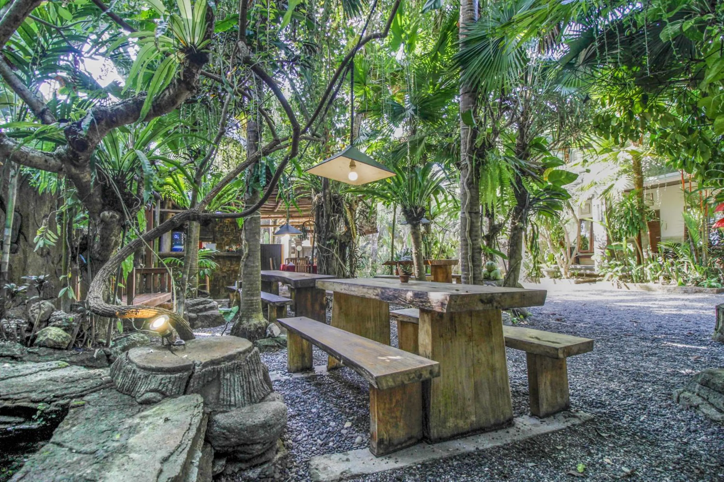 Restaurant/places to eat in The Galuh Pekutatan