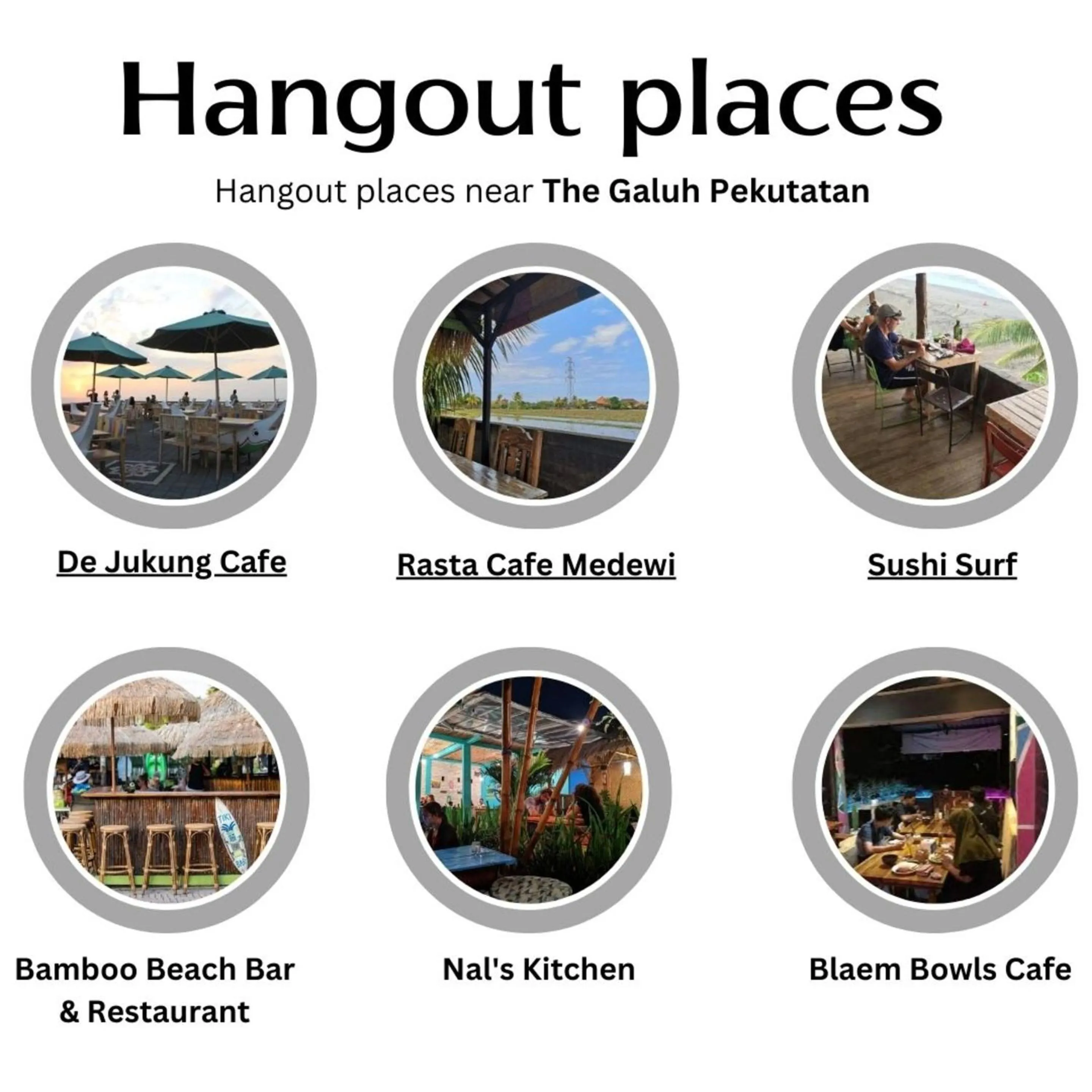 Off site in The Galuh Pekutatan