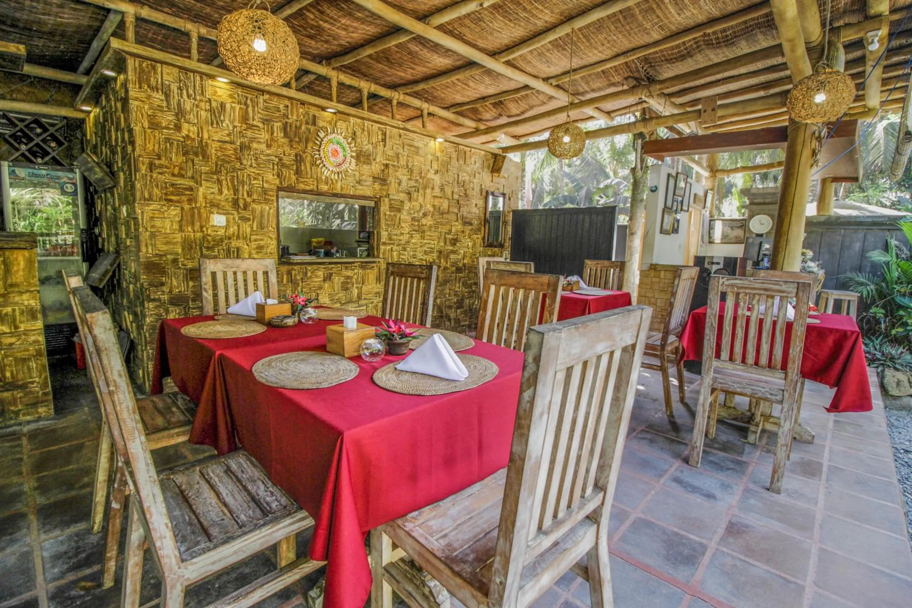 Restaurant/places to eat in The Galuh Pekutatan