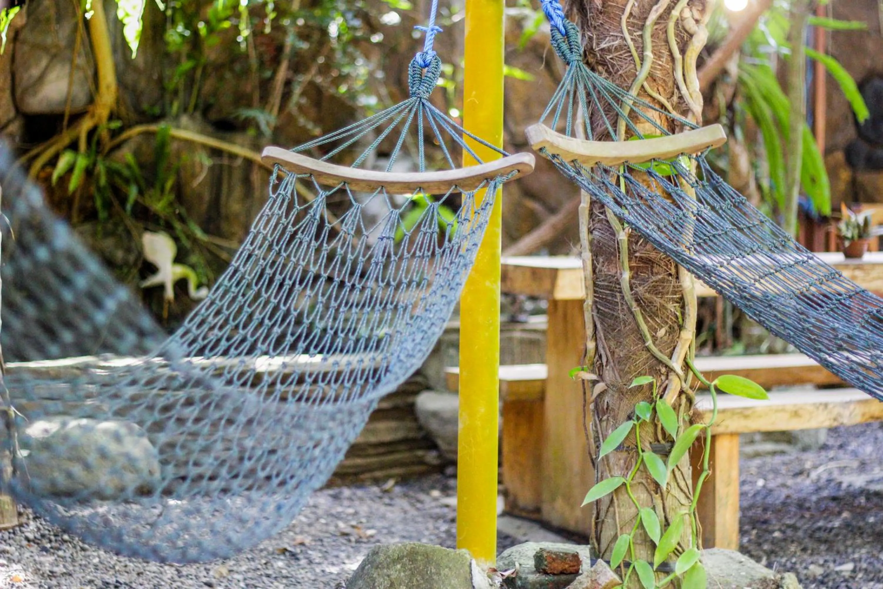 Patio in The Galuh Pekutatan