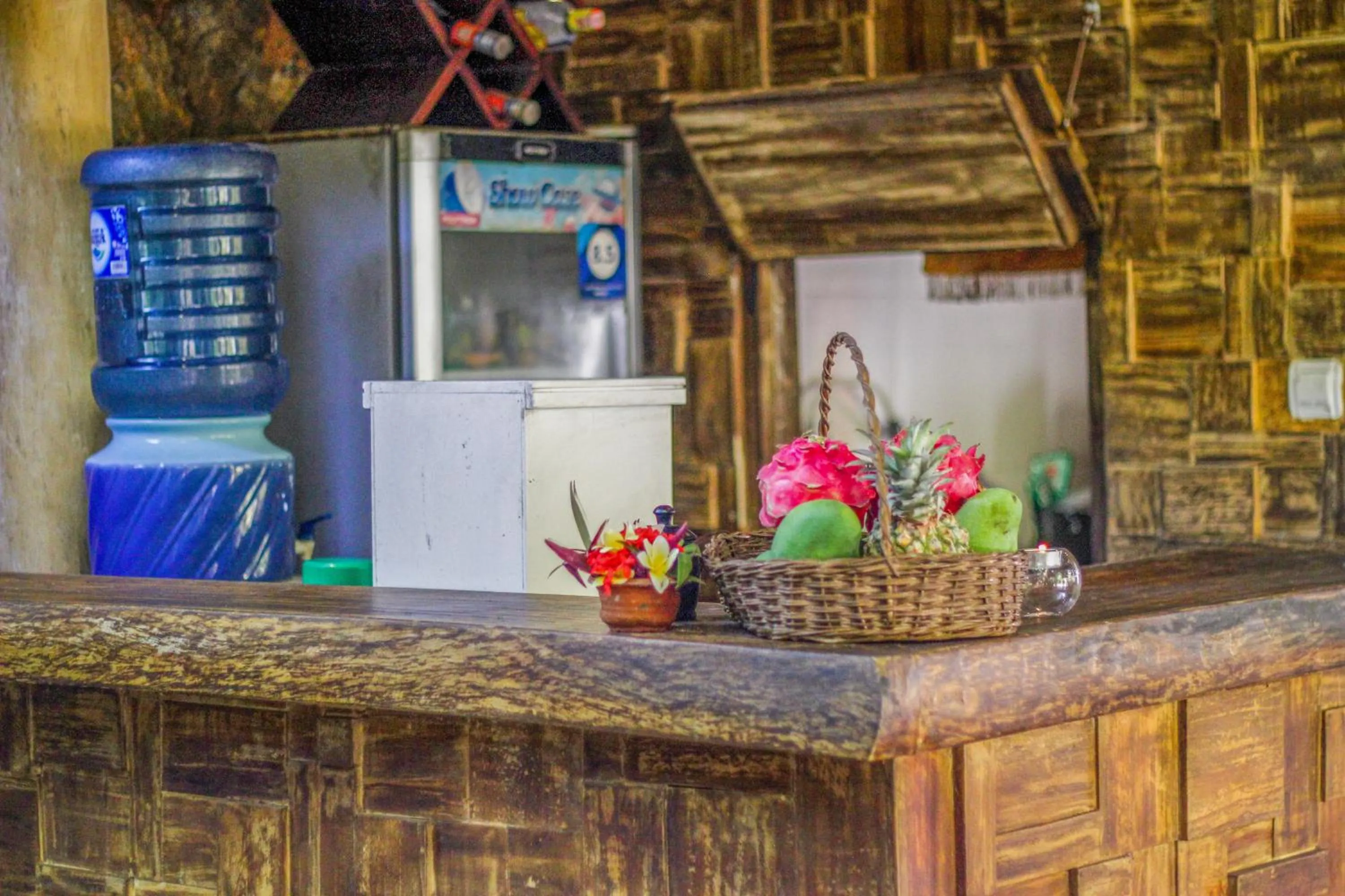 Restaurant/places to eat in The Galuh Pekutatan