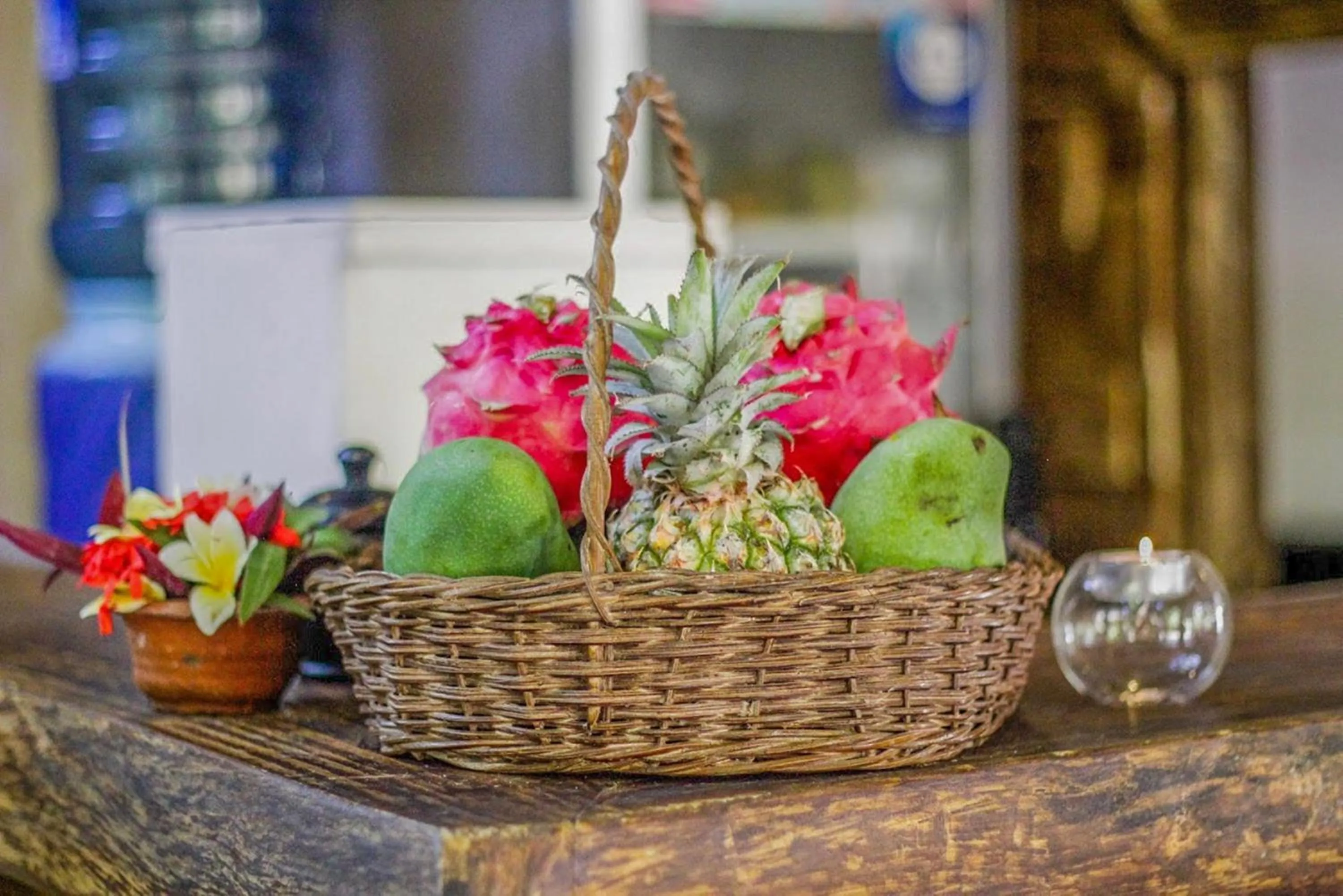 Lounge or bar in The Galuh Pekutatan