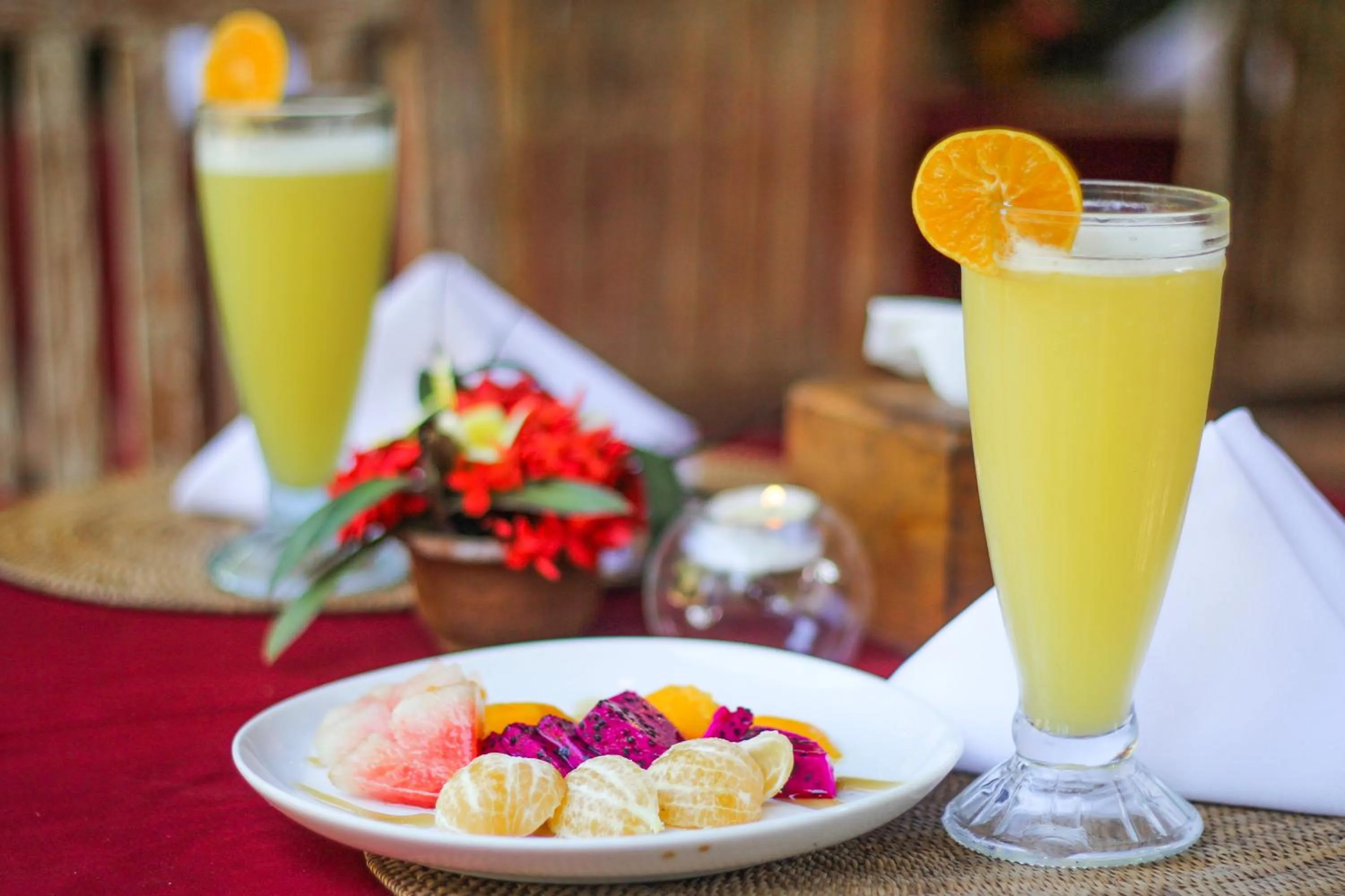 Food in The Galuh Pekutatan