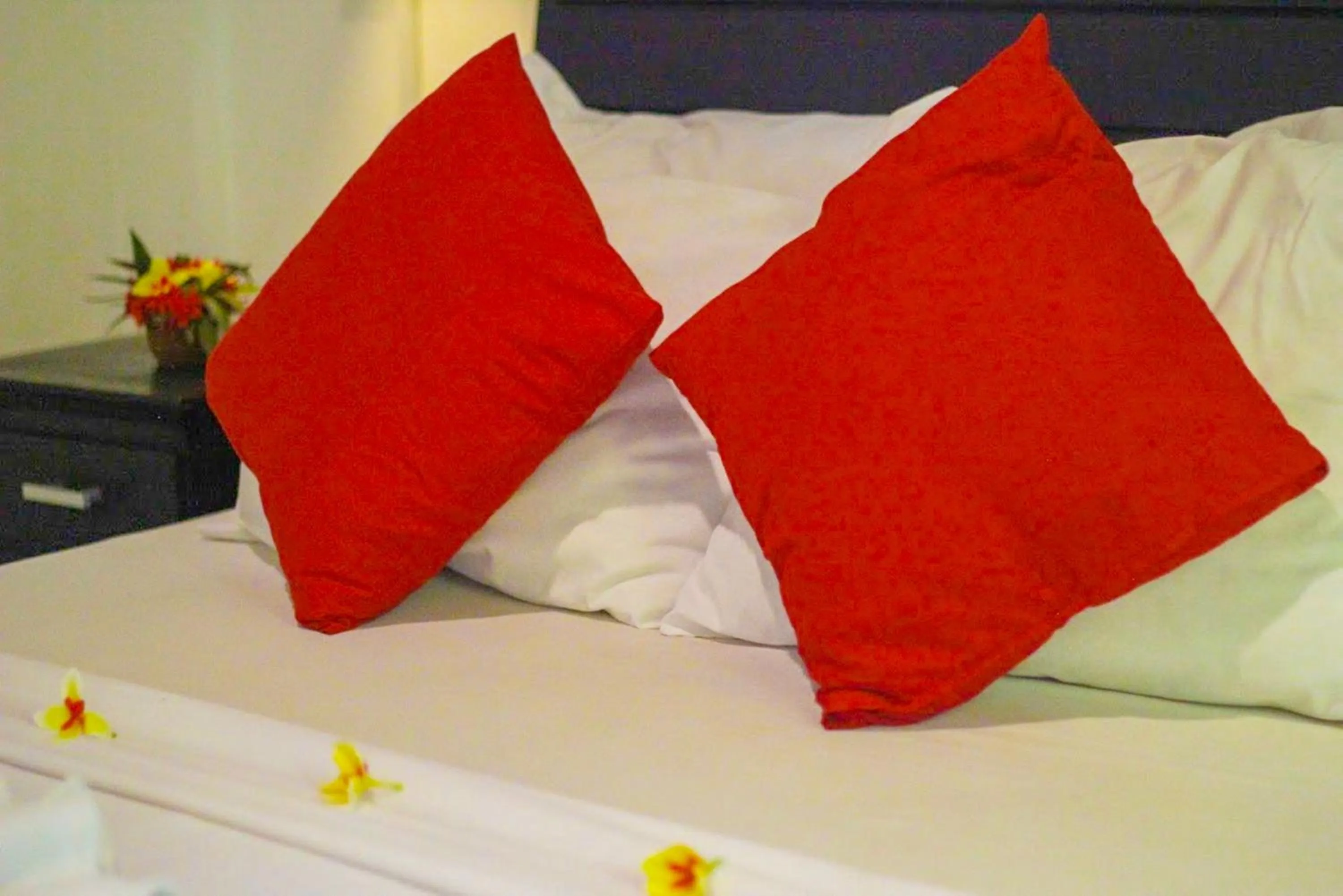 Bed in The Galuh Pekutatan