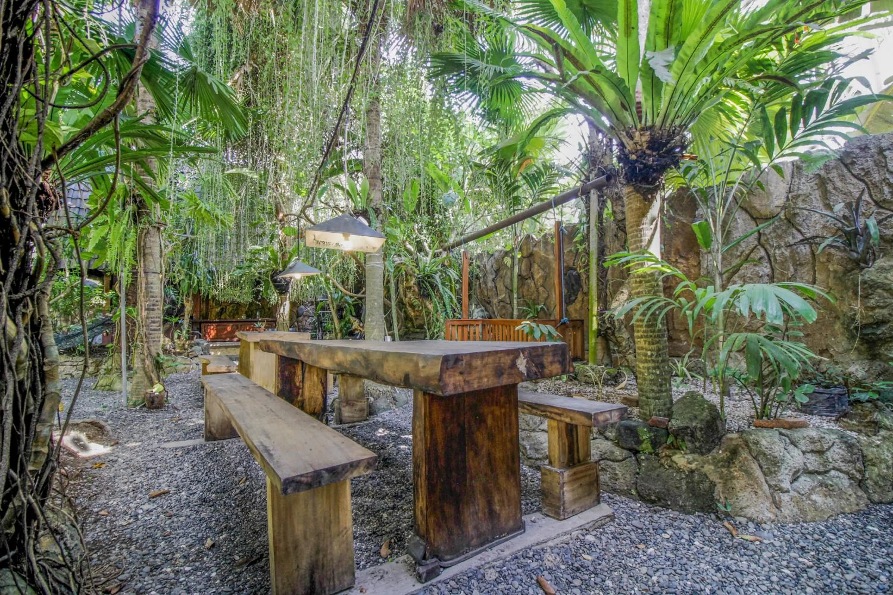 Patio in The Galuh Pekutatan