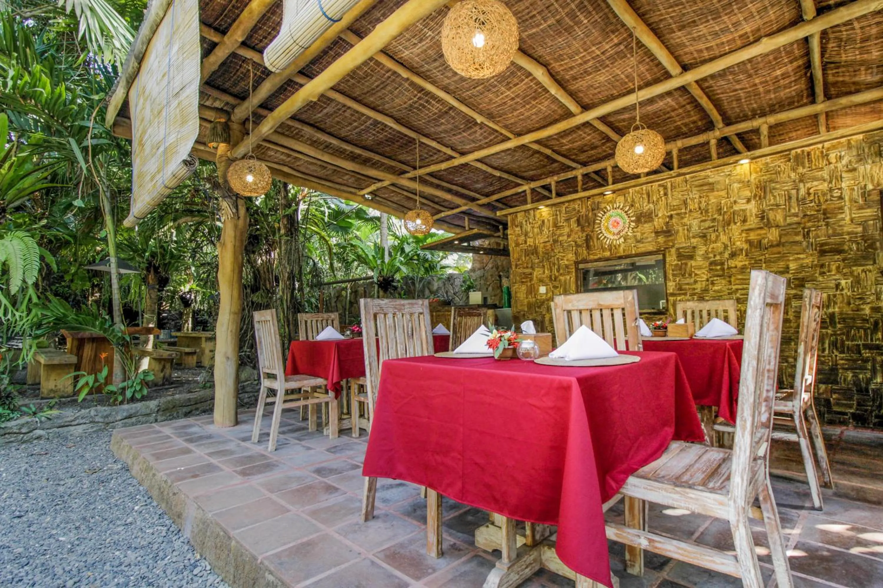 Restaurant/places to eat in The Galuh Pekutatan