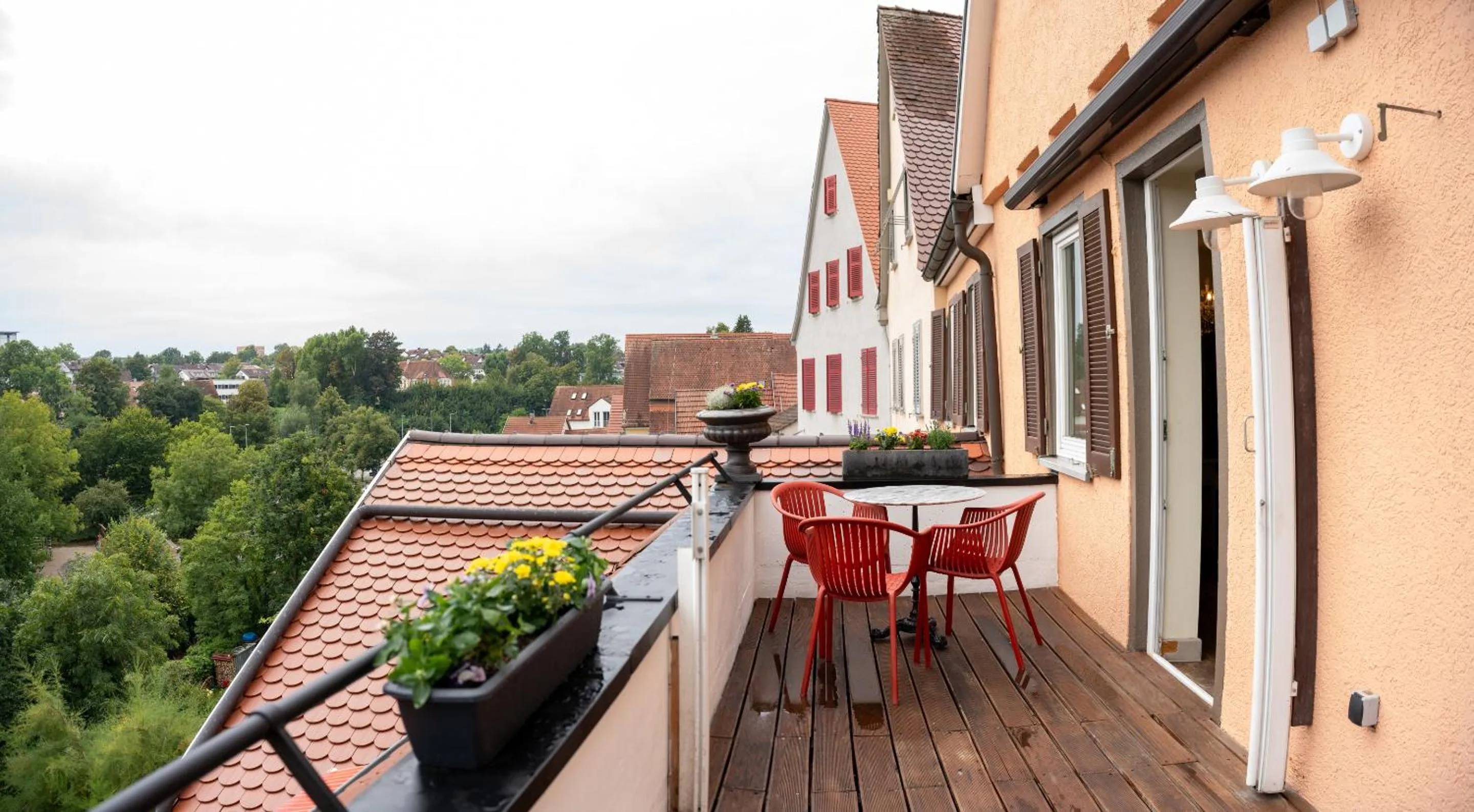 Balcony/Terrace in Friedrich von Schiller Hotel