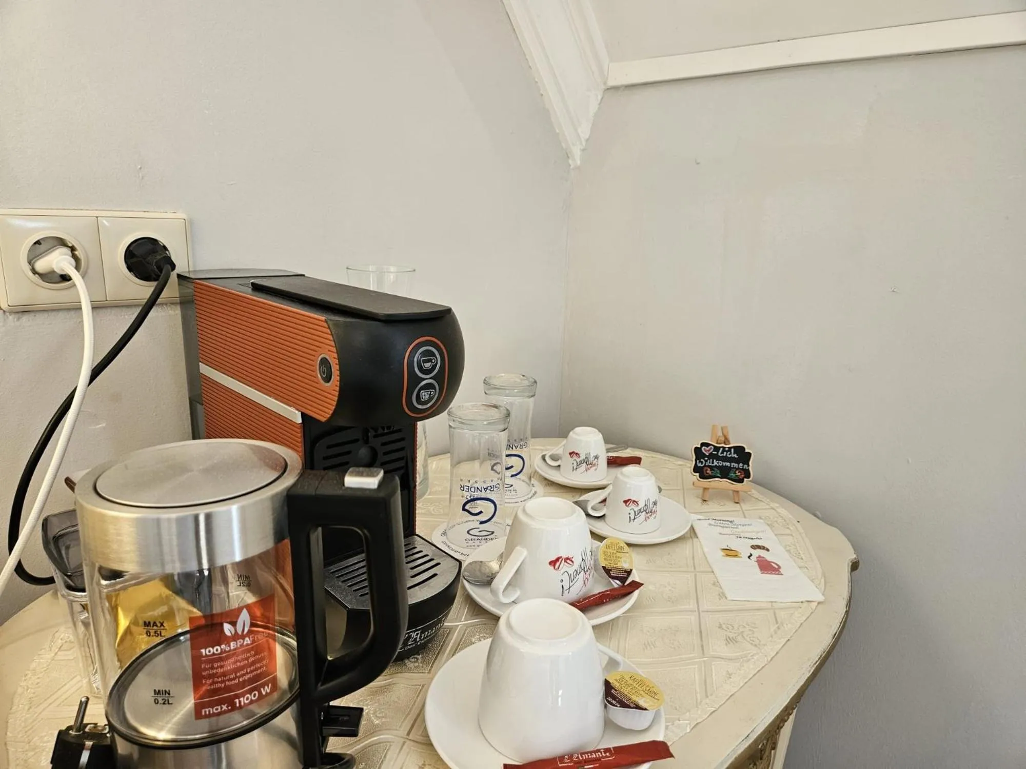 Coffee/tea facilities in Klein Holland