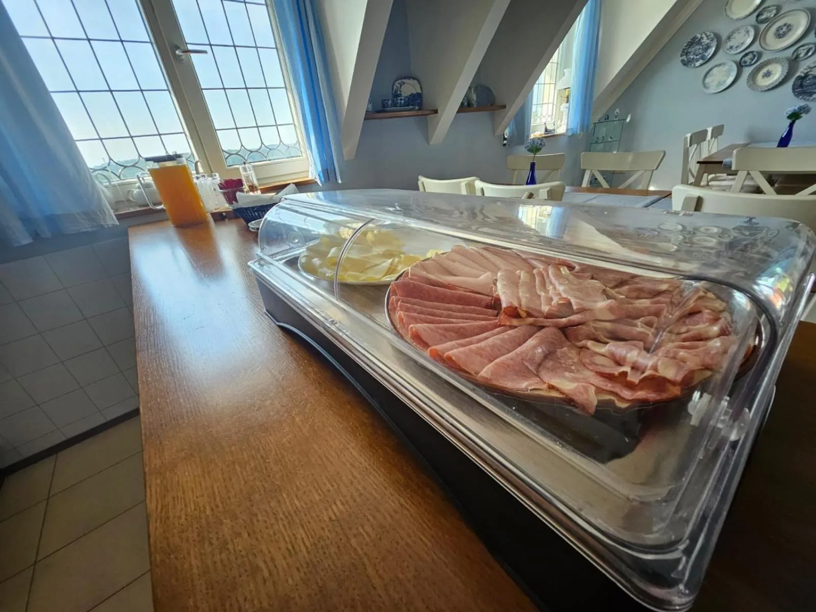 Food and drinks in Klein Holland