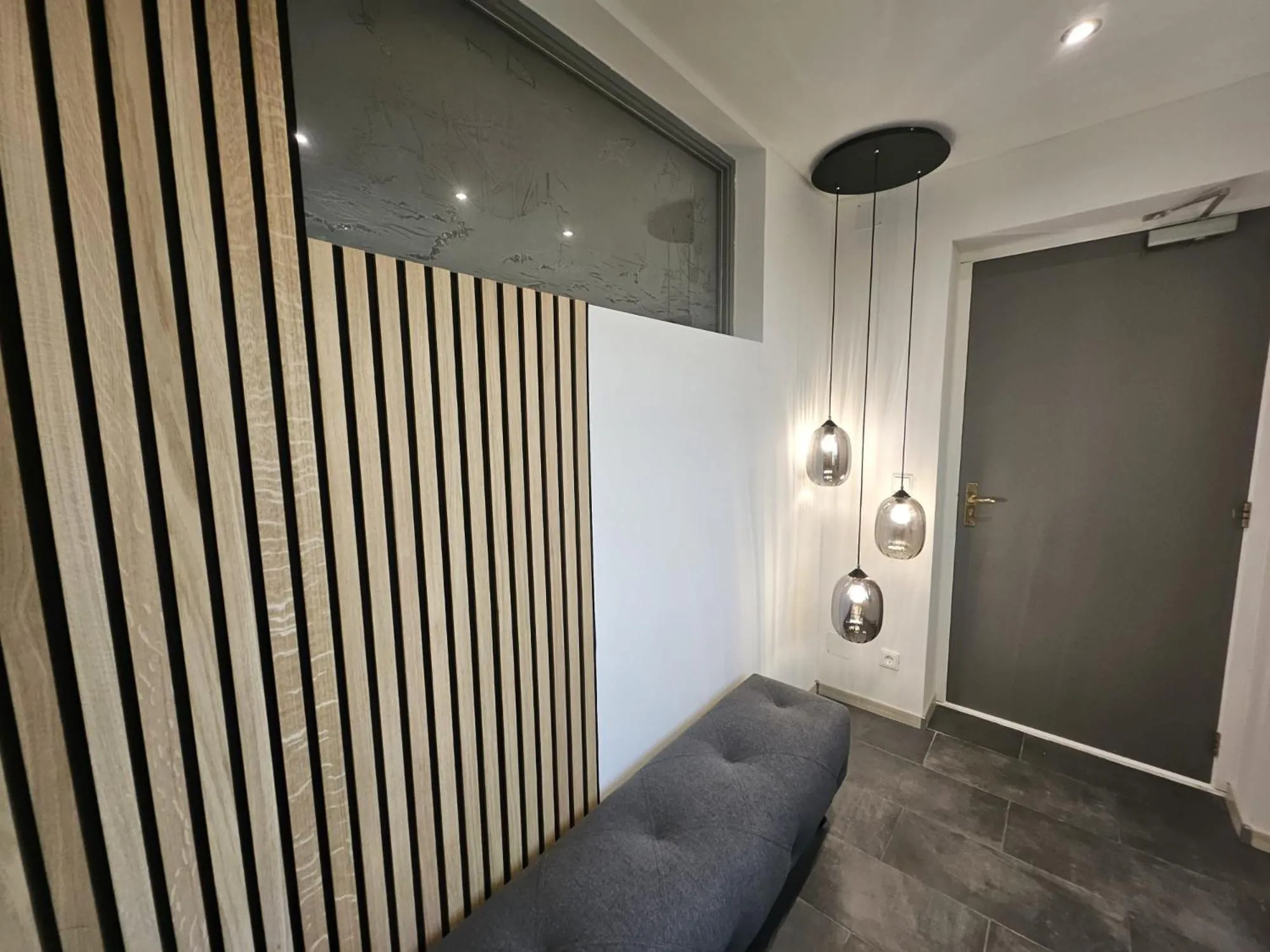 Seating area in Klein Holland