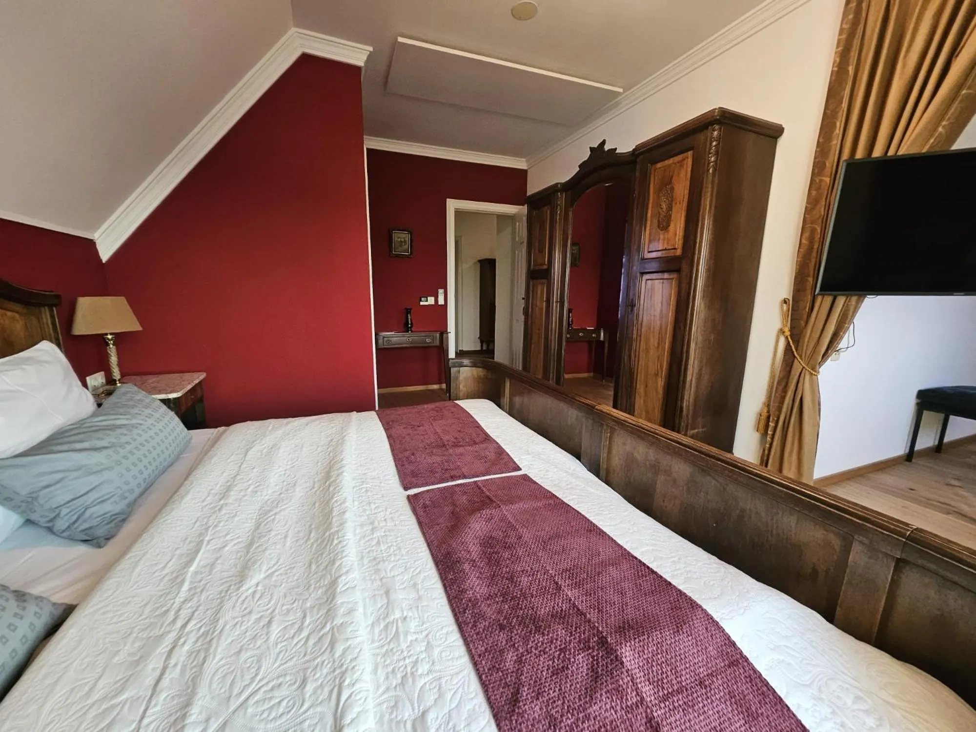 Bed in Klein Holland