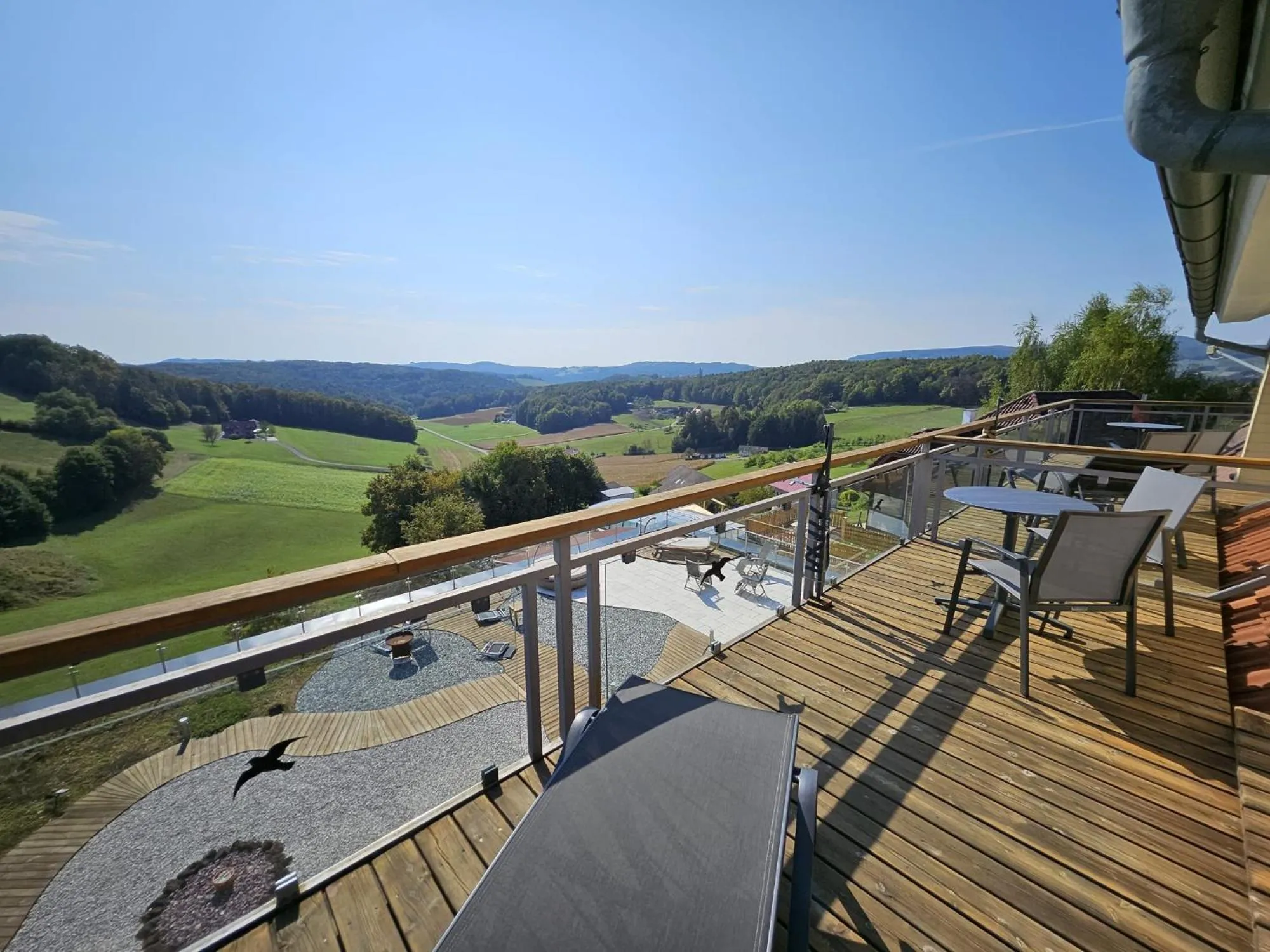 Patio in Klein Holland